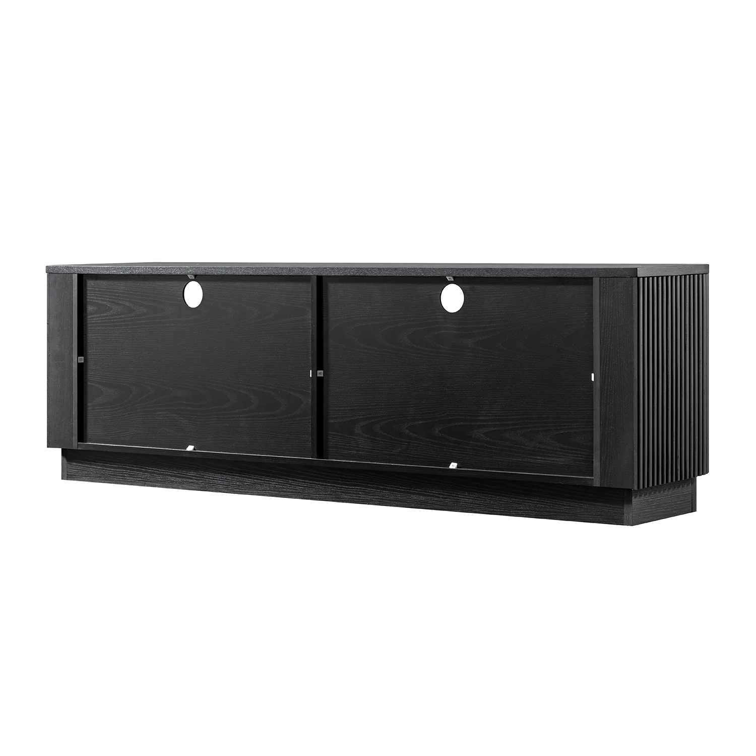 Maru 162cm TV Unit with Drawers, Black - Image 12