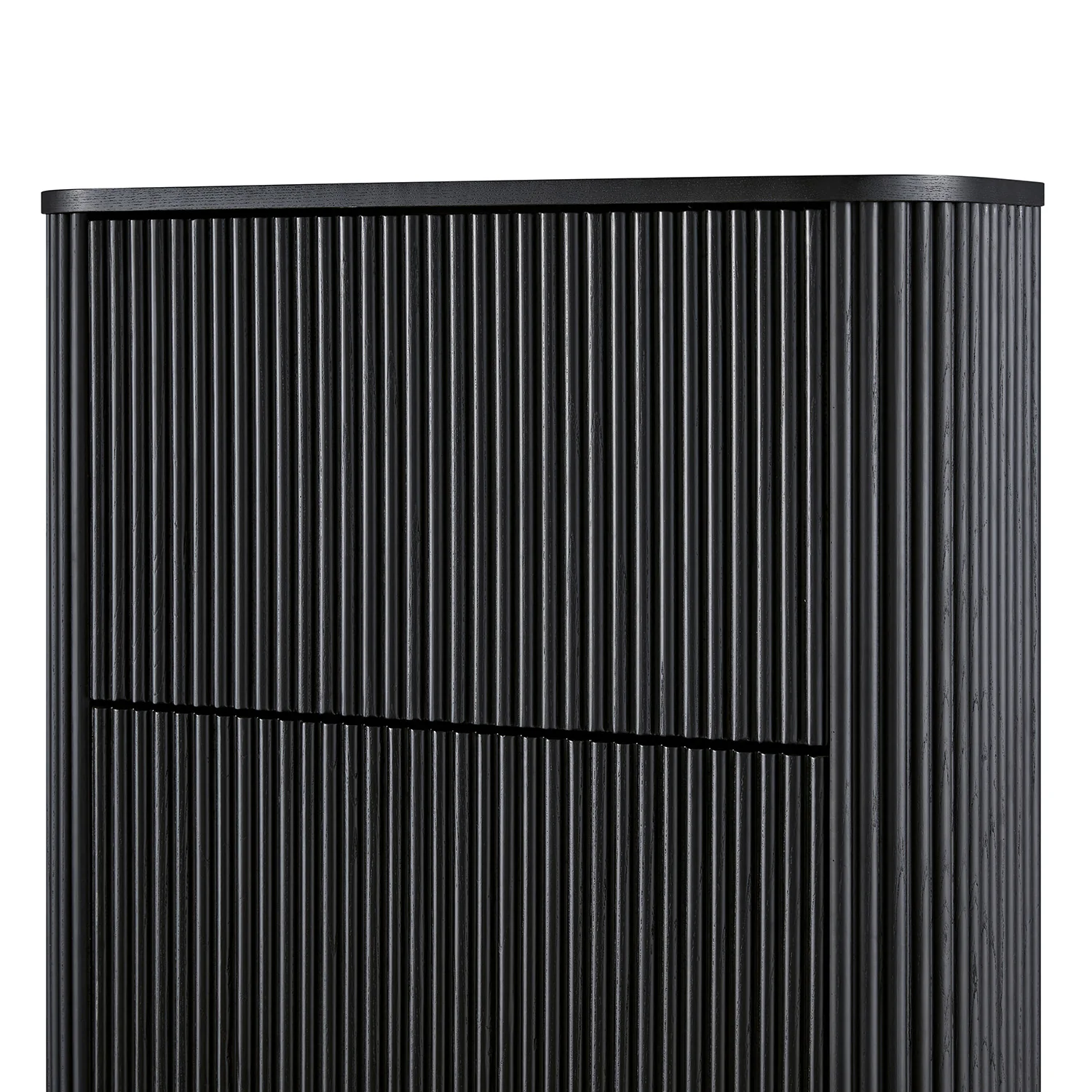 Maru 3-Door Shoe Storage Cabinet, Black - Image 15