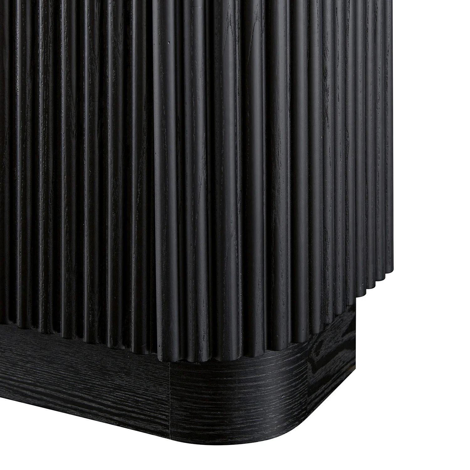 Maru 3-Door Shoe Storage Cabinet, Black - Image 17