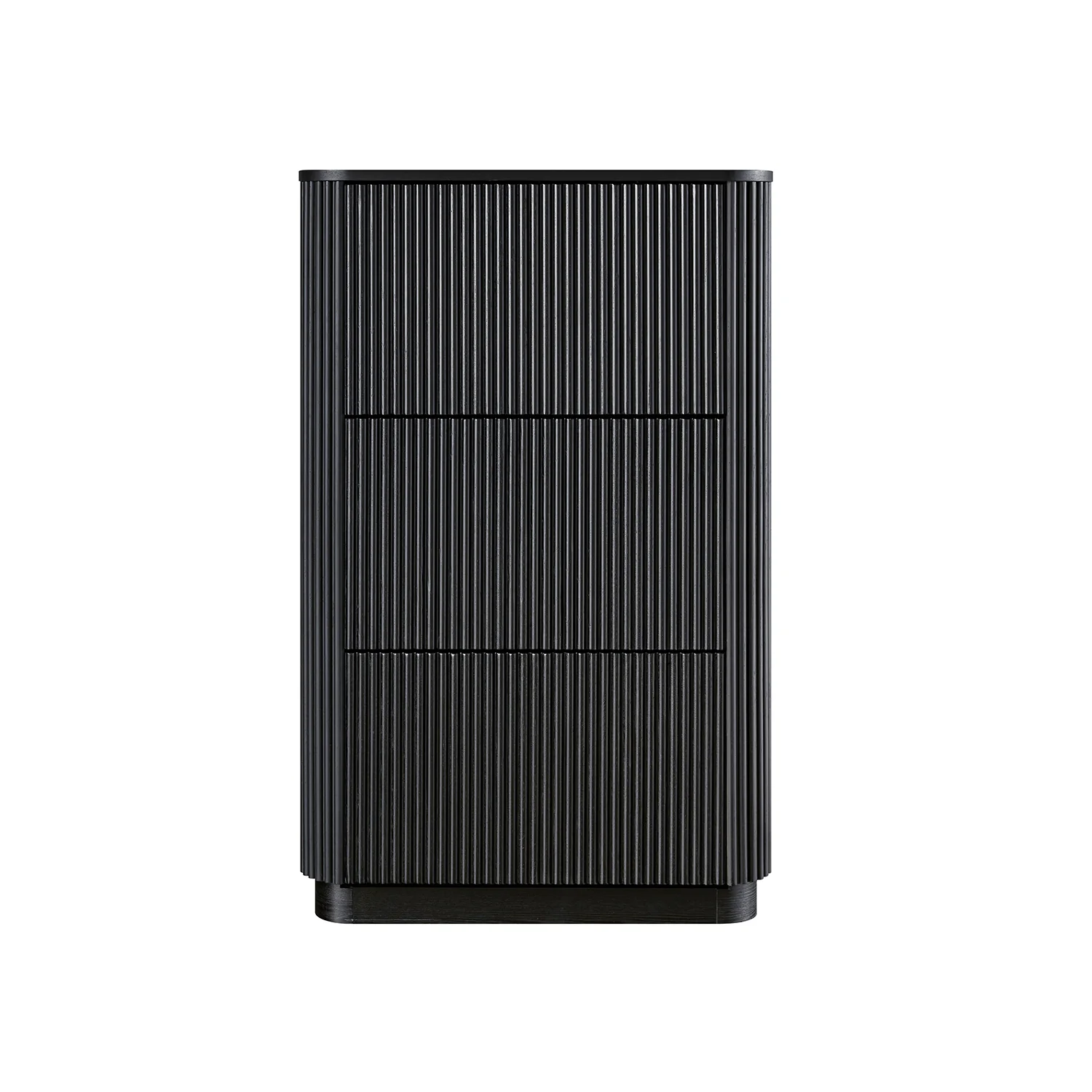 Maru 3-Door Shoe Storage Cabinet, Black - Image 8