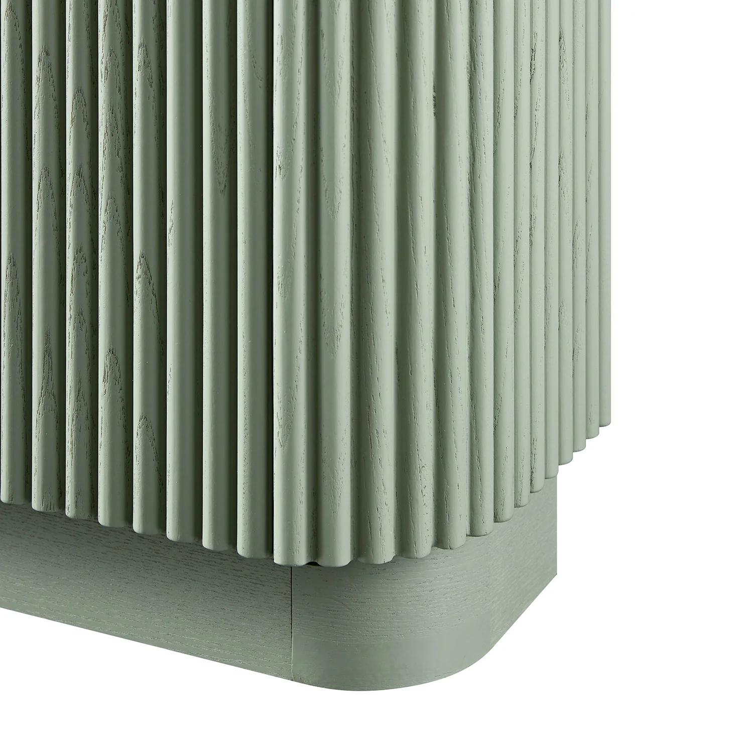 Maru 3-Door Shoe Storage Cabinet, Sage Green - Image 16