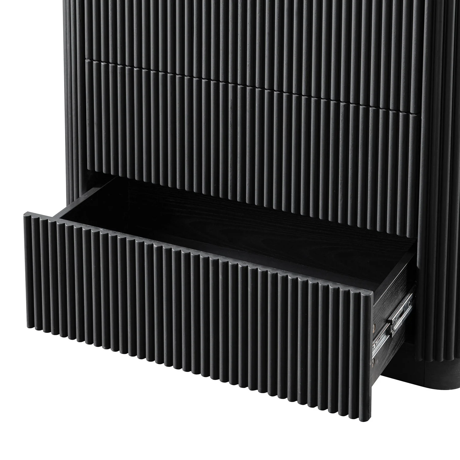 Maru Chest of 3 Drawers, Black - Image 15