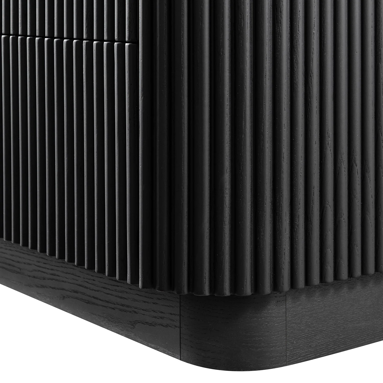 Maru Chest of 3 Drawers, Black - Image 16