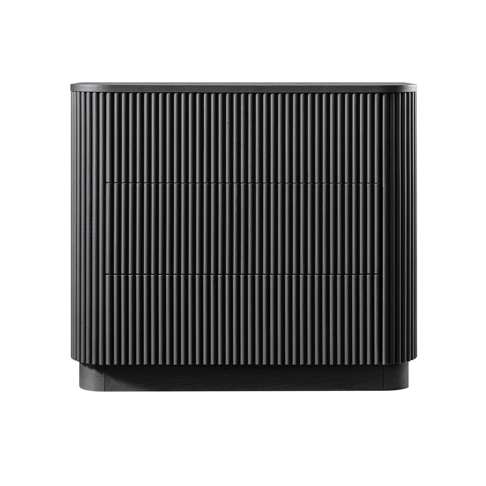 Maru Chest of 3 Drawers, Black - Image 7