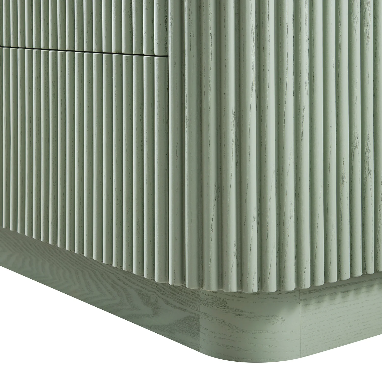 Maru Chest of 3 Drawers, Sage Green - Image 15