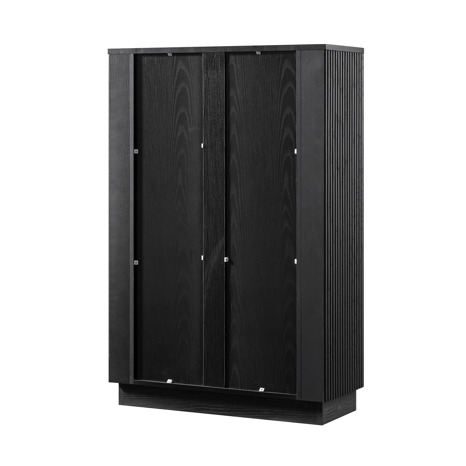 Maru Chest of 5 Drawers, Black - Image 13