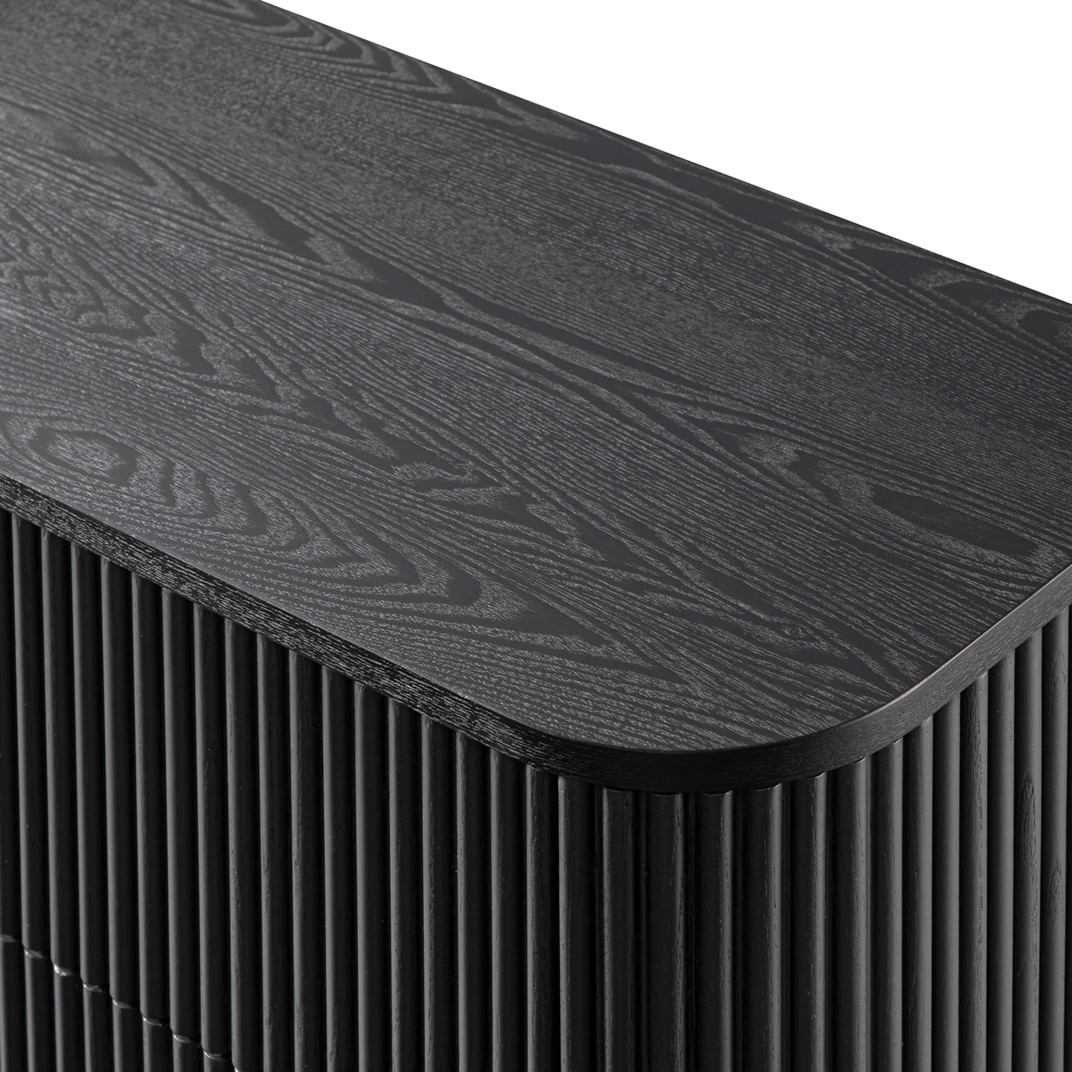 Maru Chest of 5 Drawers, Black - Image 16