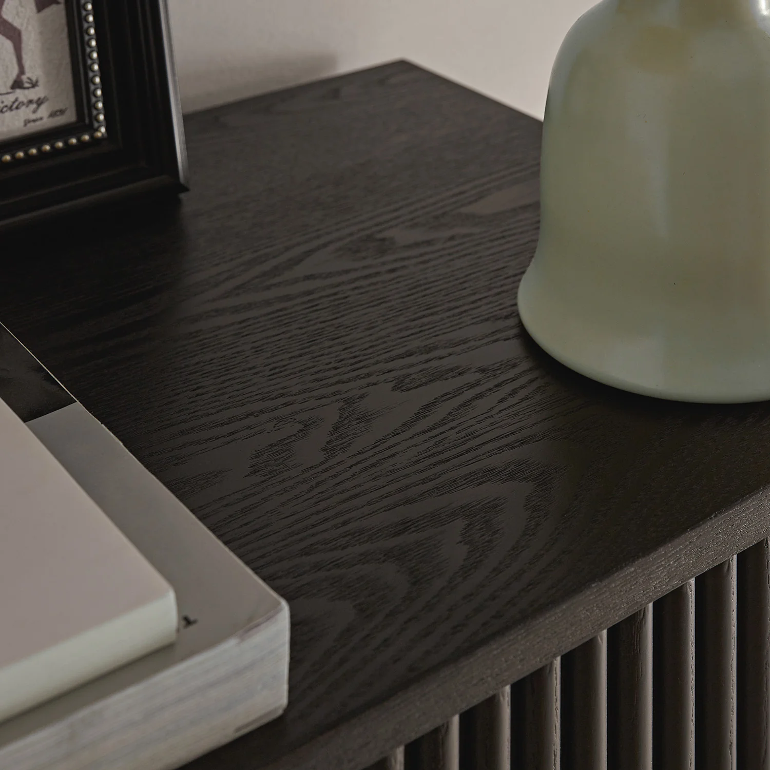 Maru Chest of 5 Drawers, Black - Image 6