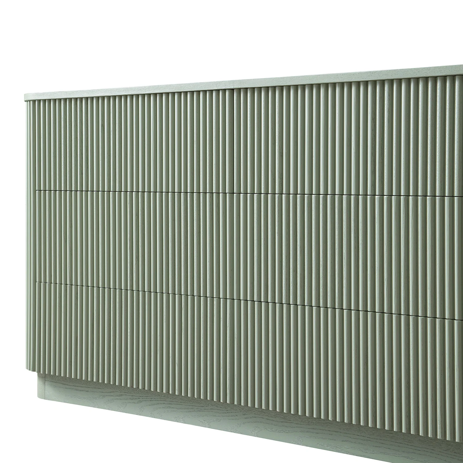 Maru Chest of 6 Drawers, Sage Green - Image 13