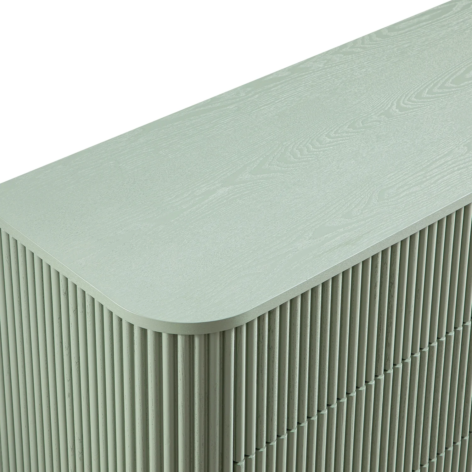 Maru Chest of 6 Drawers, Sage Green - Image 14