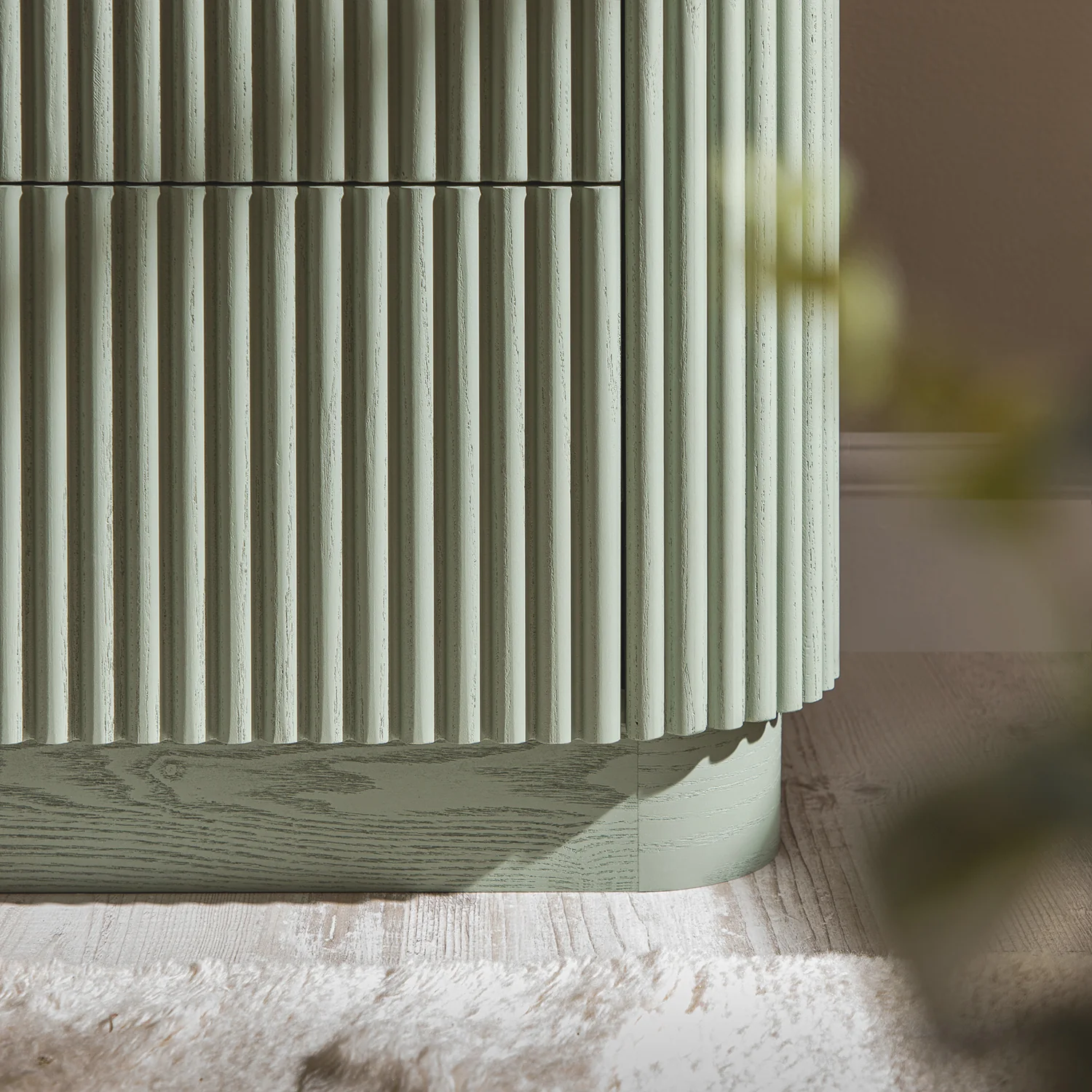 Maru Chest of 6 Drawers, Sage Green - Image 5