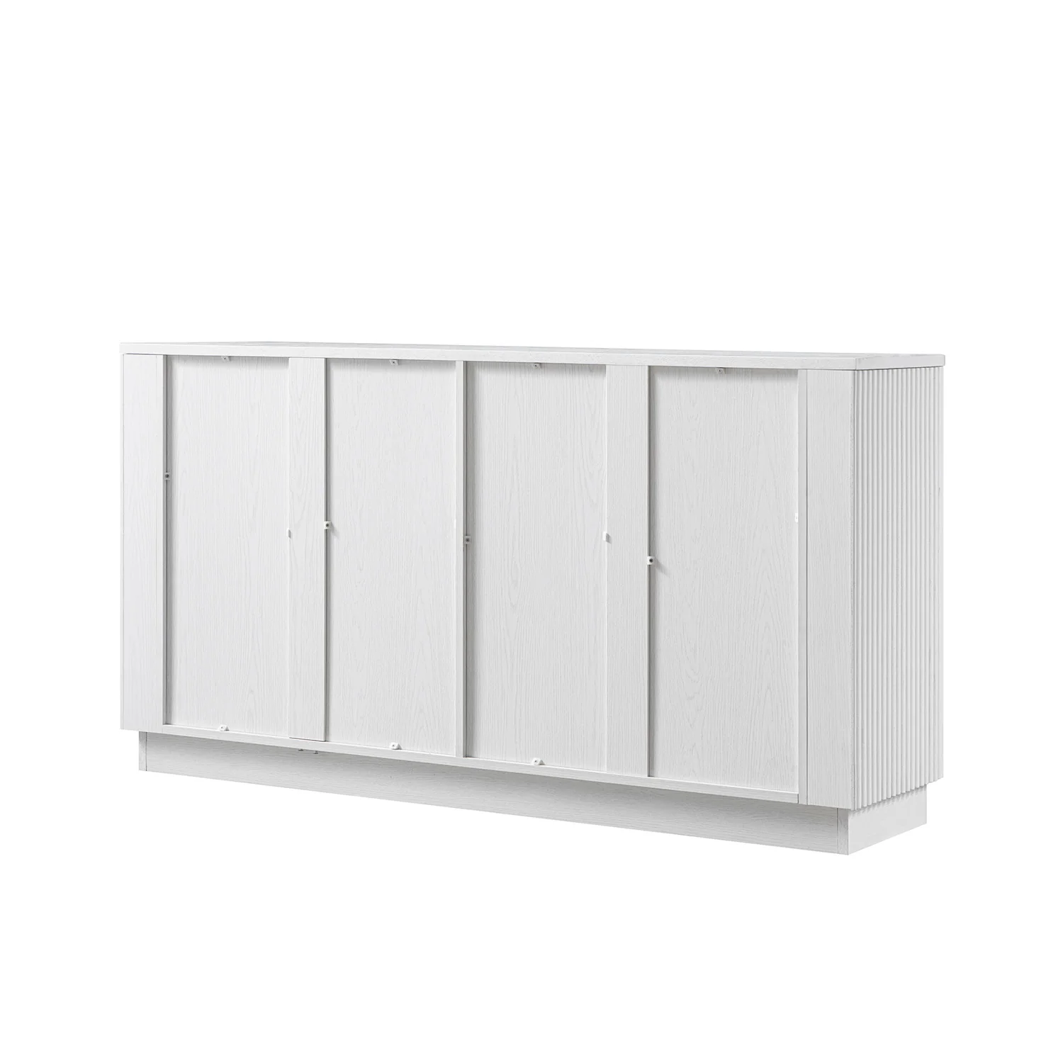 Maru Chest of 6 Drawers, Washed White - Image 6