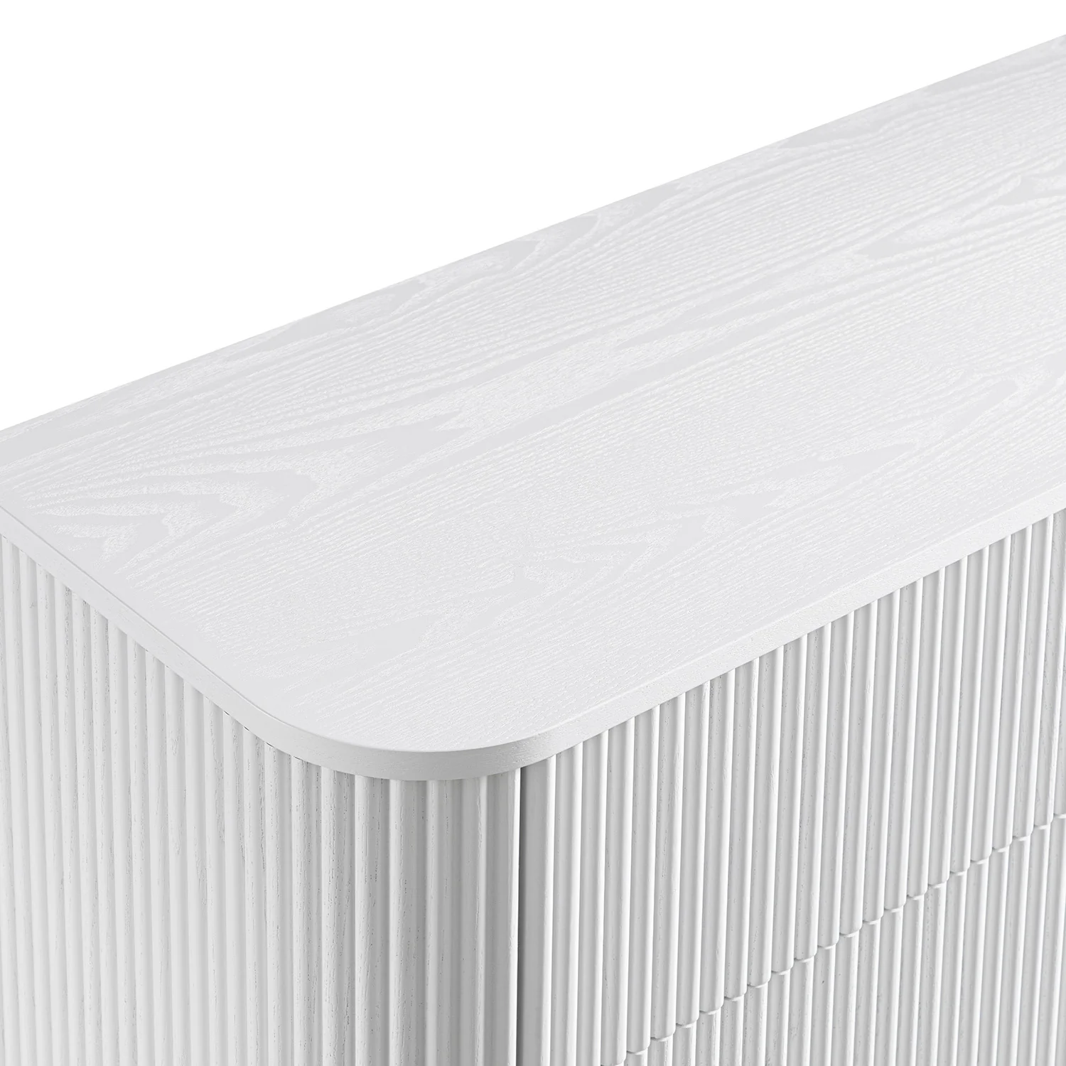 Maru Chest of 6 Drawers, Washed White - Image 9