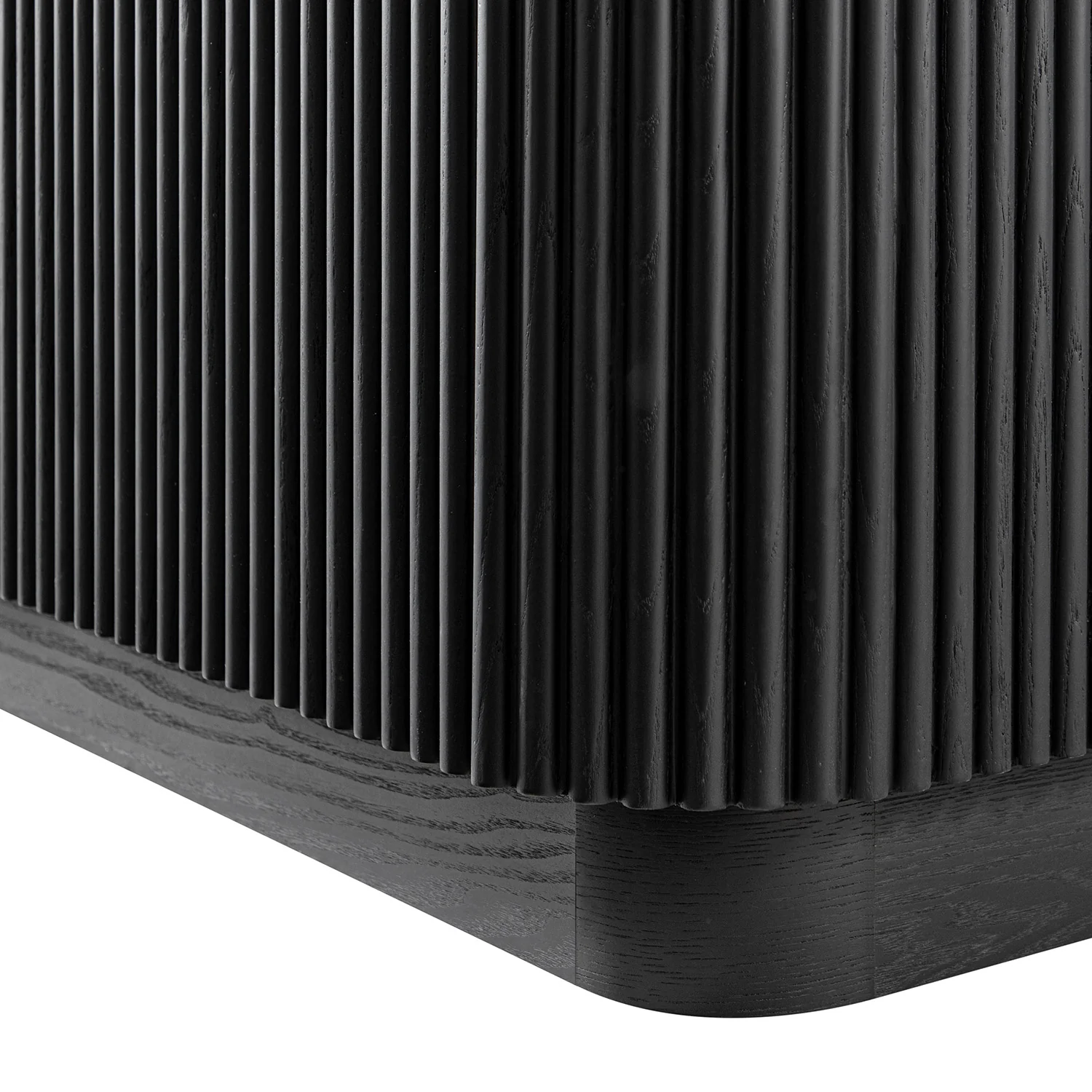 Maru Large 2-Door Sideboard with Drawers, Black - Image 19