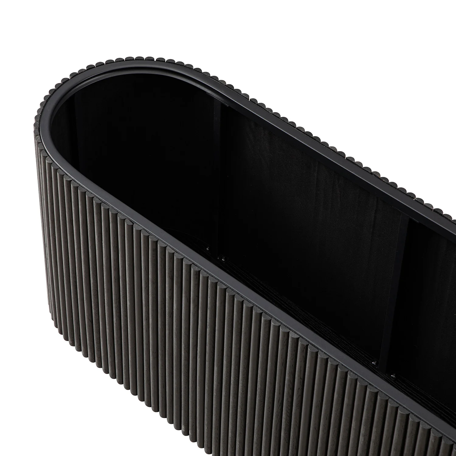 Maru Storage Ottoman Bench, Black - Image 13