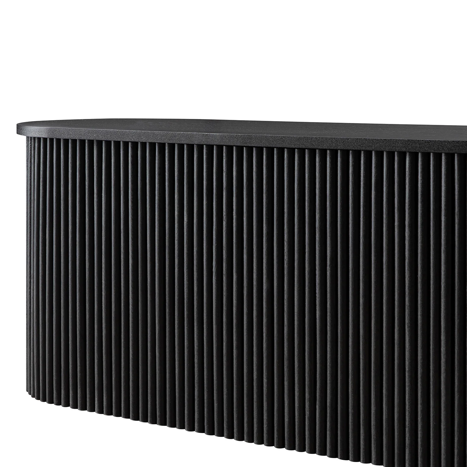 Maru Storage Ottoman Bench, Black - Image 14