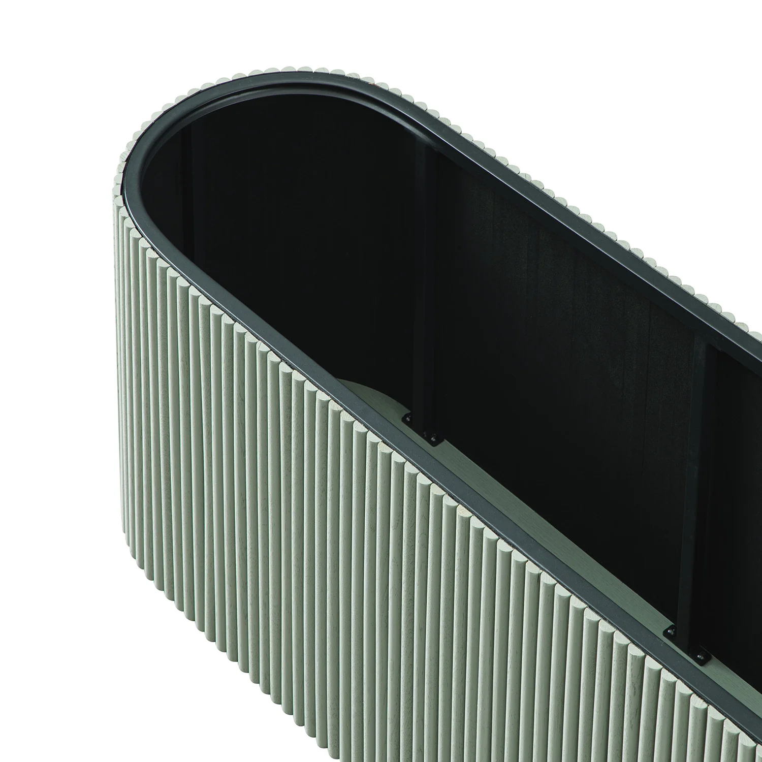 Maru Storage Ottoman Bench, Sage Green - Image 10