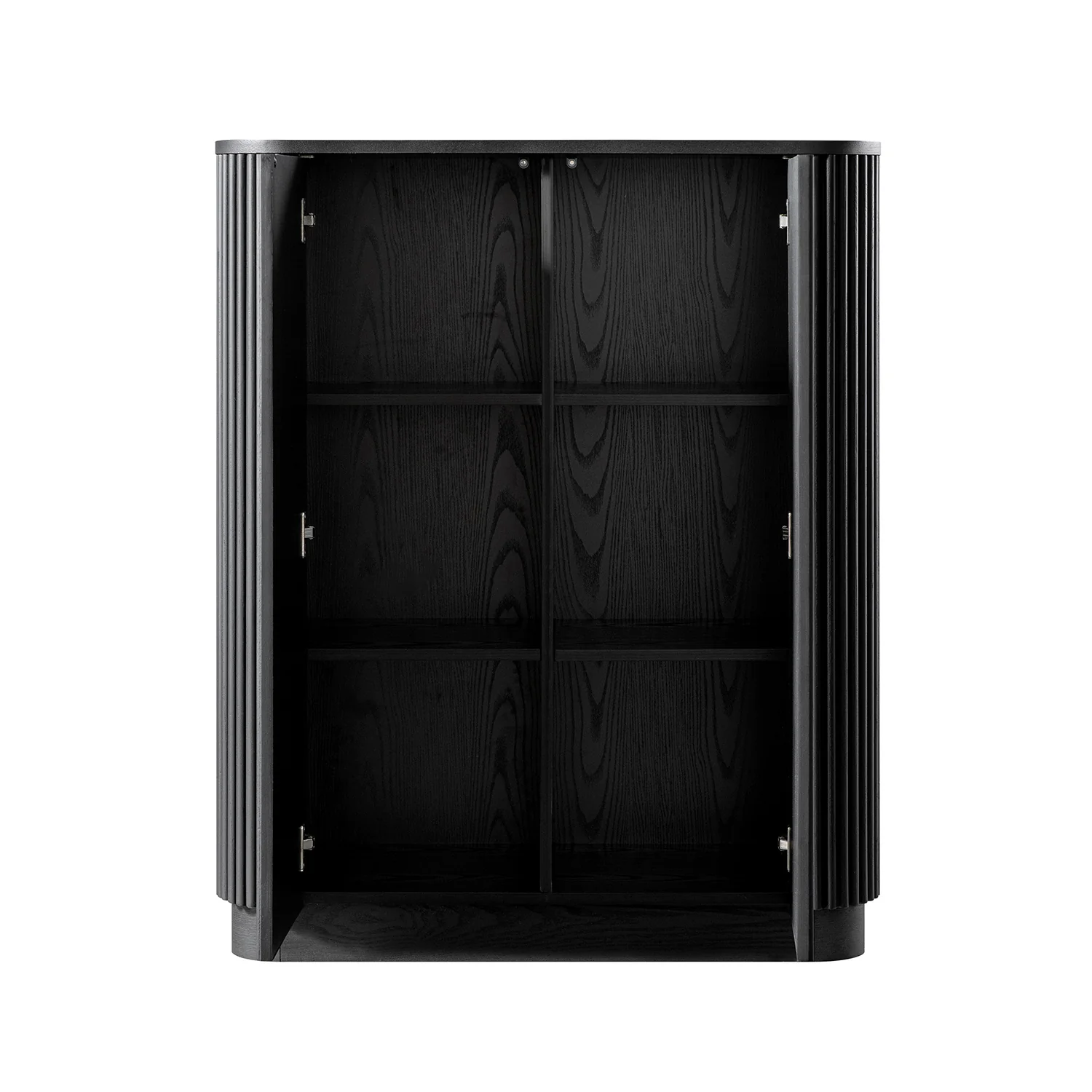 Maru Tall Cabinet, Black - Image 10