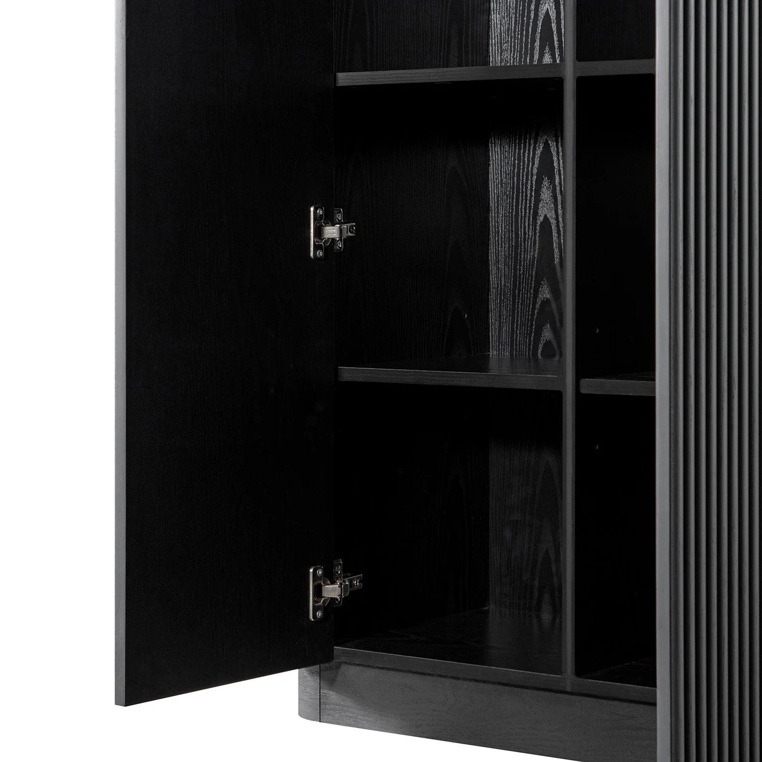 Maru Tall Cabinet, Black - Image 15