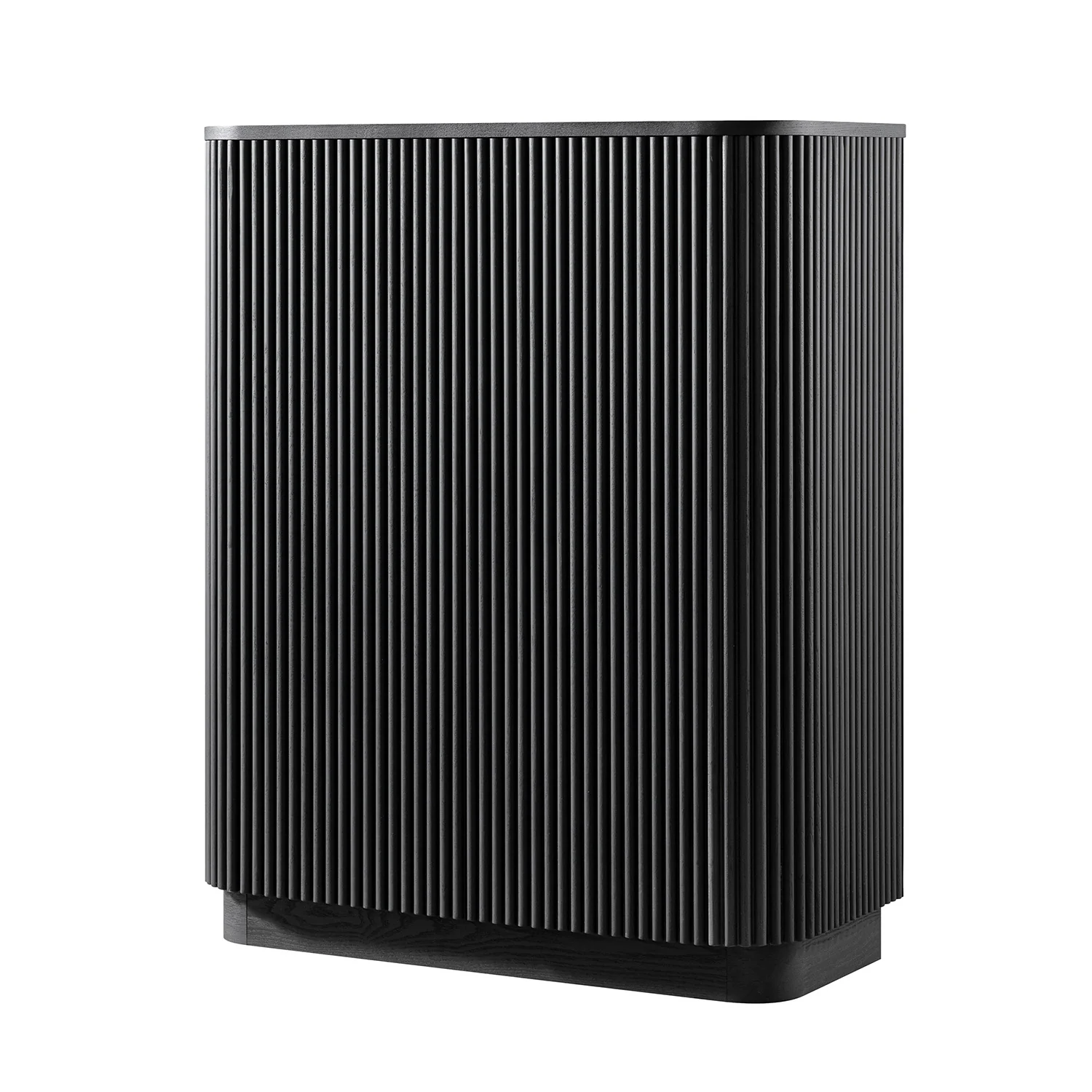 Maru Tall Cabinet, Black - Image 8