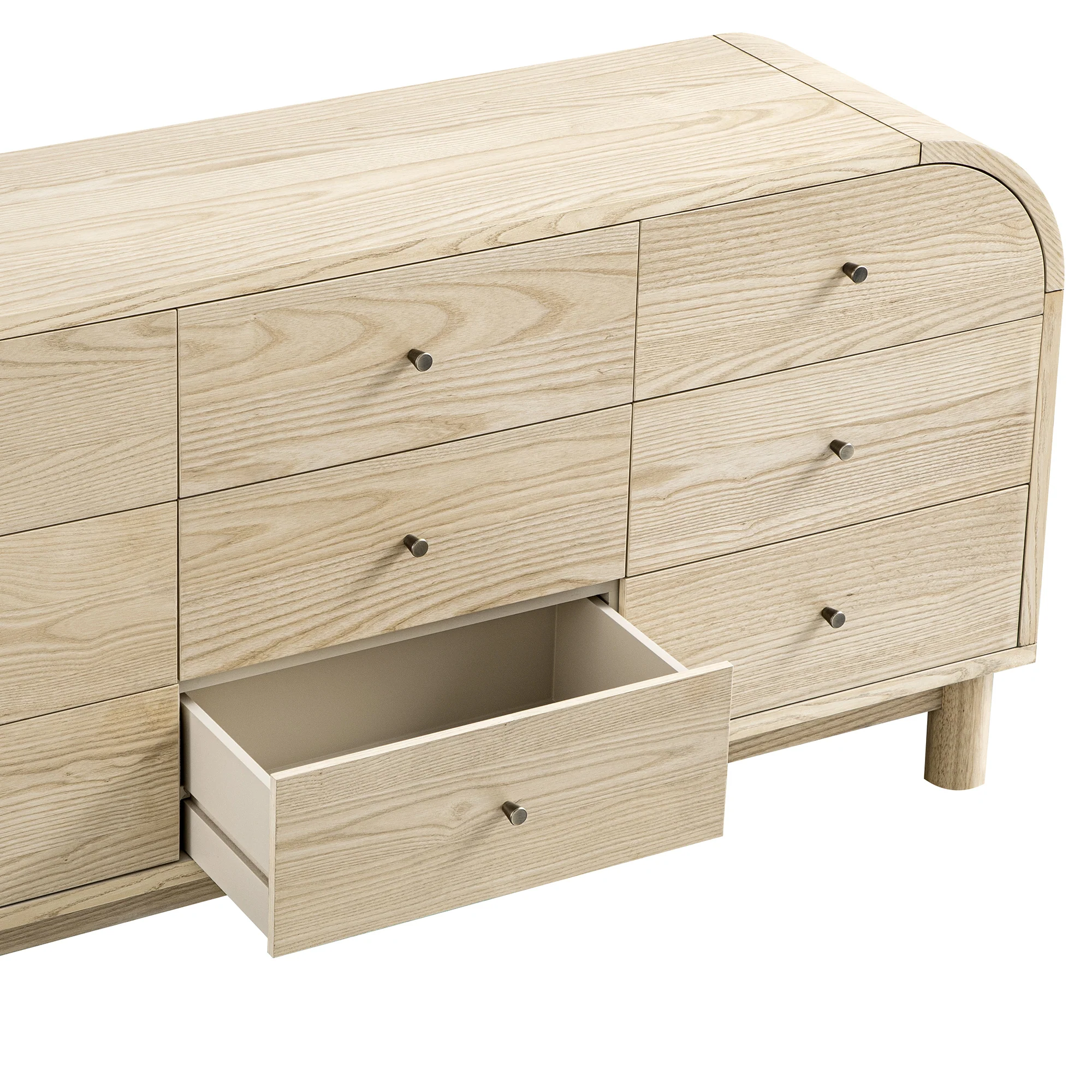 Maude 9 Drawer Chest, Natural Ash - Image 14