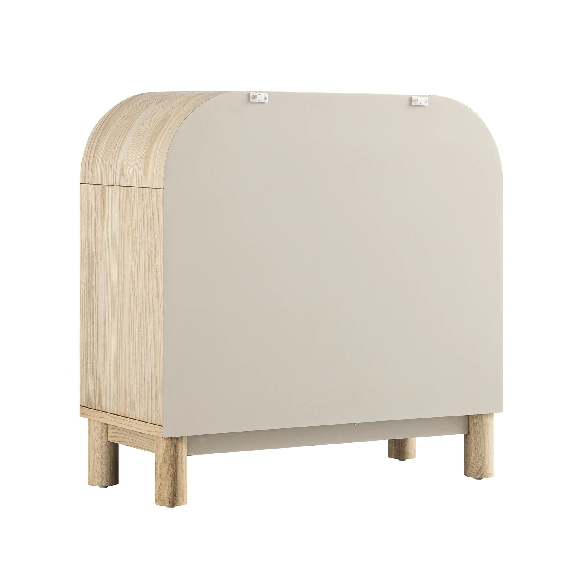 Maude Chest of 3 Drawers, Natural Ash - Image 12