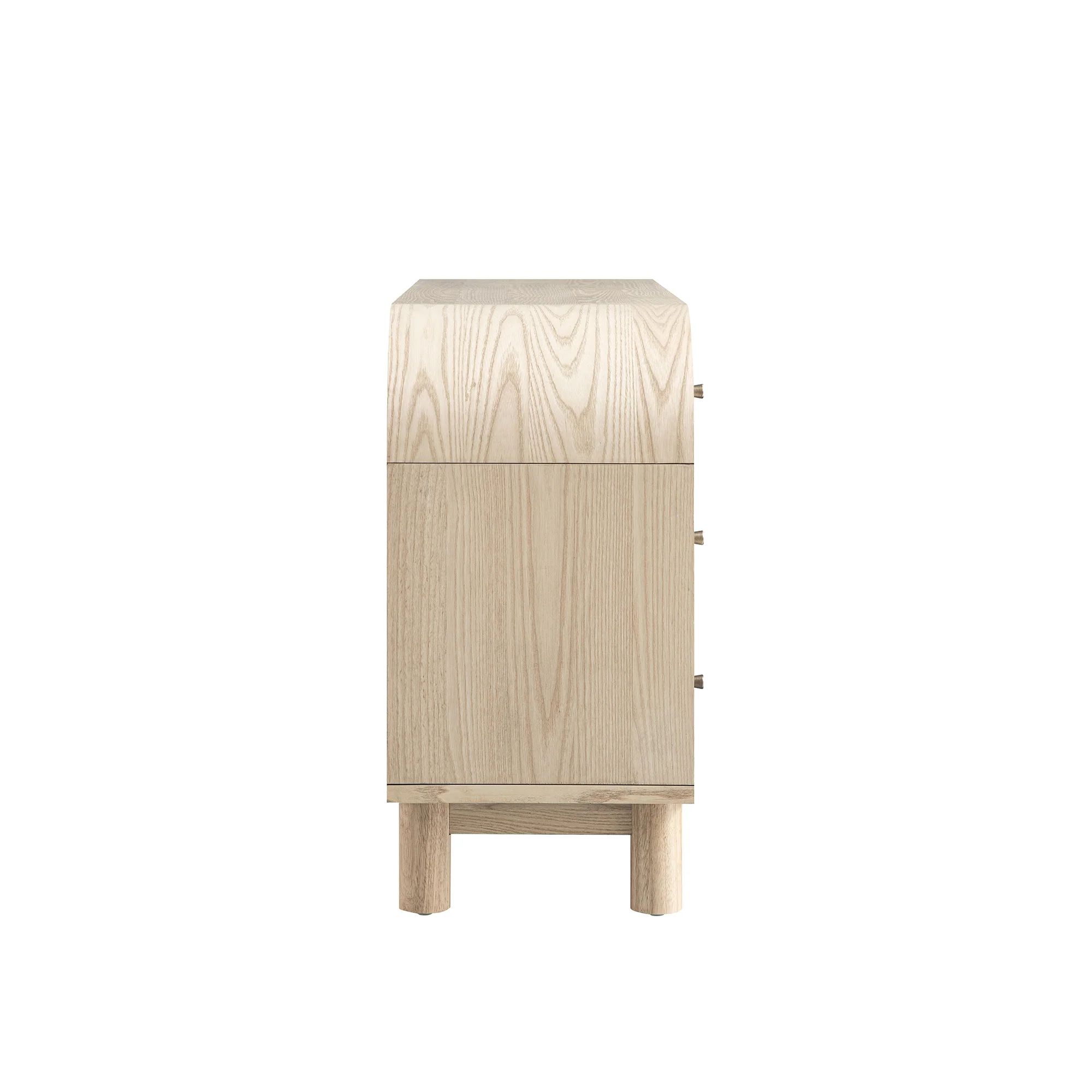 Maude Chest of 6 Drawers, Natural Ash - Image 10