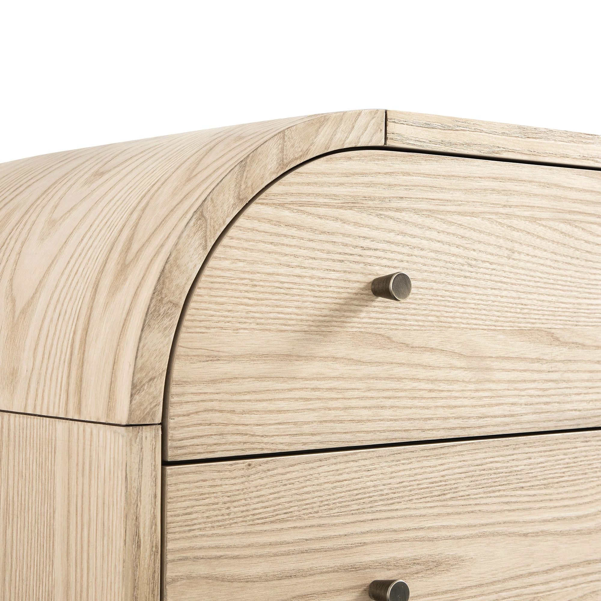 Maude Chest of 6 Drawers, Natural Ash - Image 14