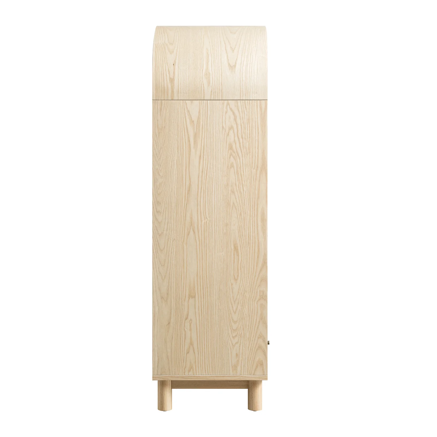 Maude Double Wardrobe, Natural Ash - Image 6