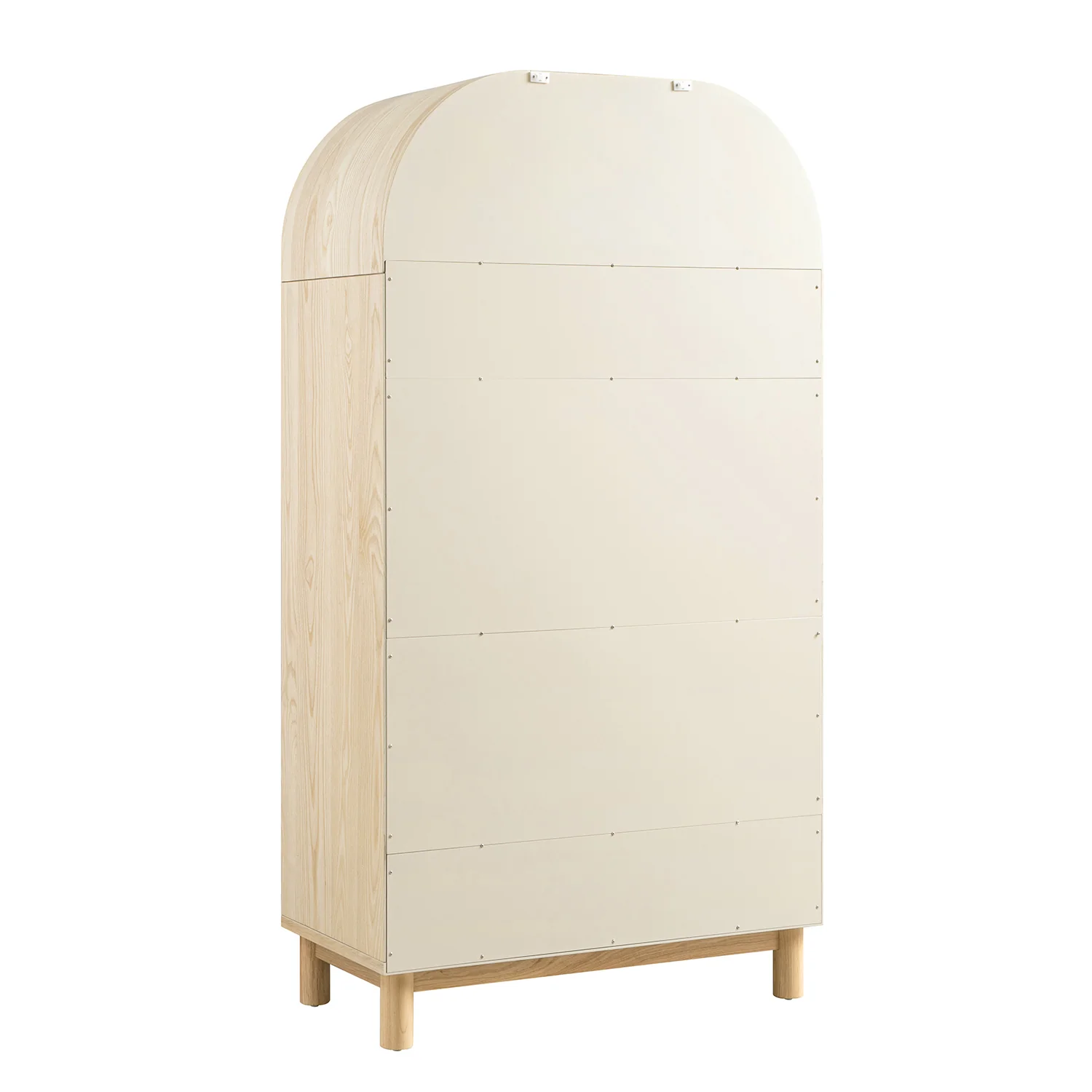 Maude Double Wardrobe, Natural Ash - Image 7