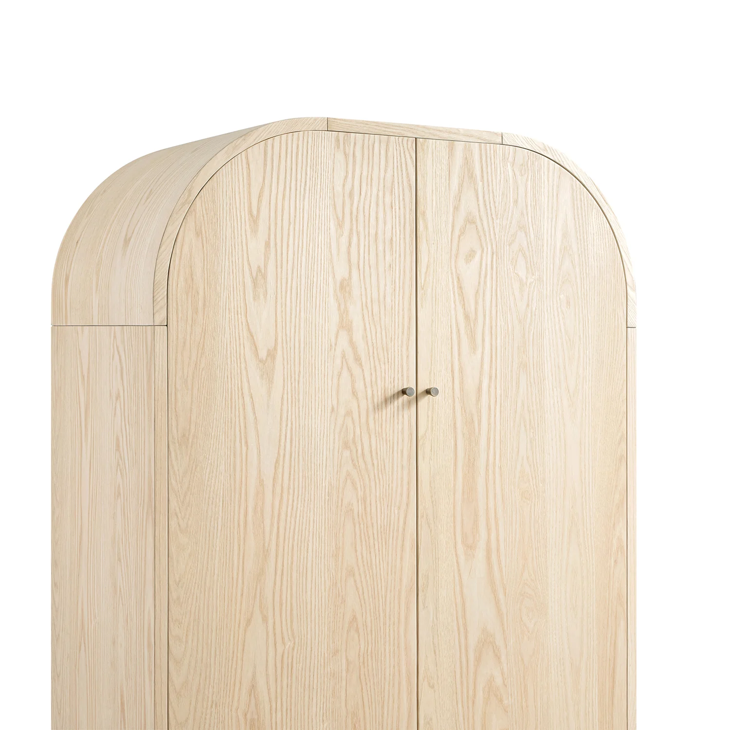 Maude Double Wardrobe, Natural Ash - Image 8