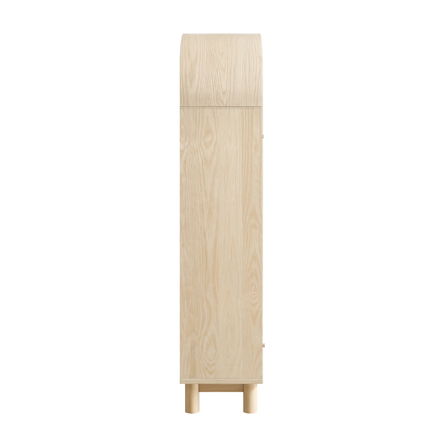 Maude Large Storage Cabinet, Natural Ash - Image 13