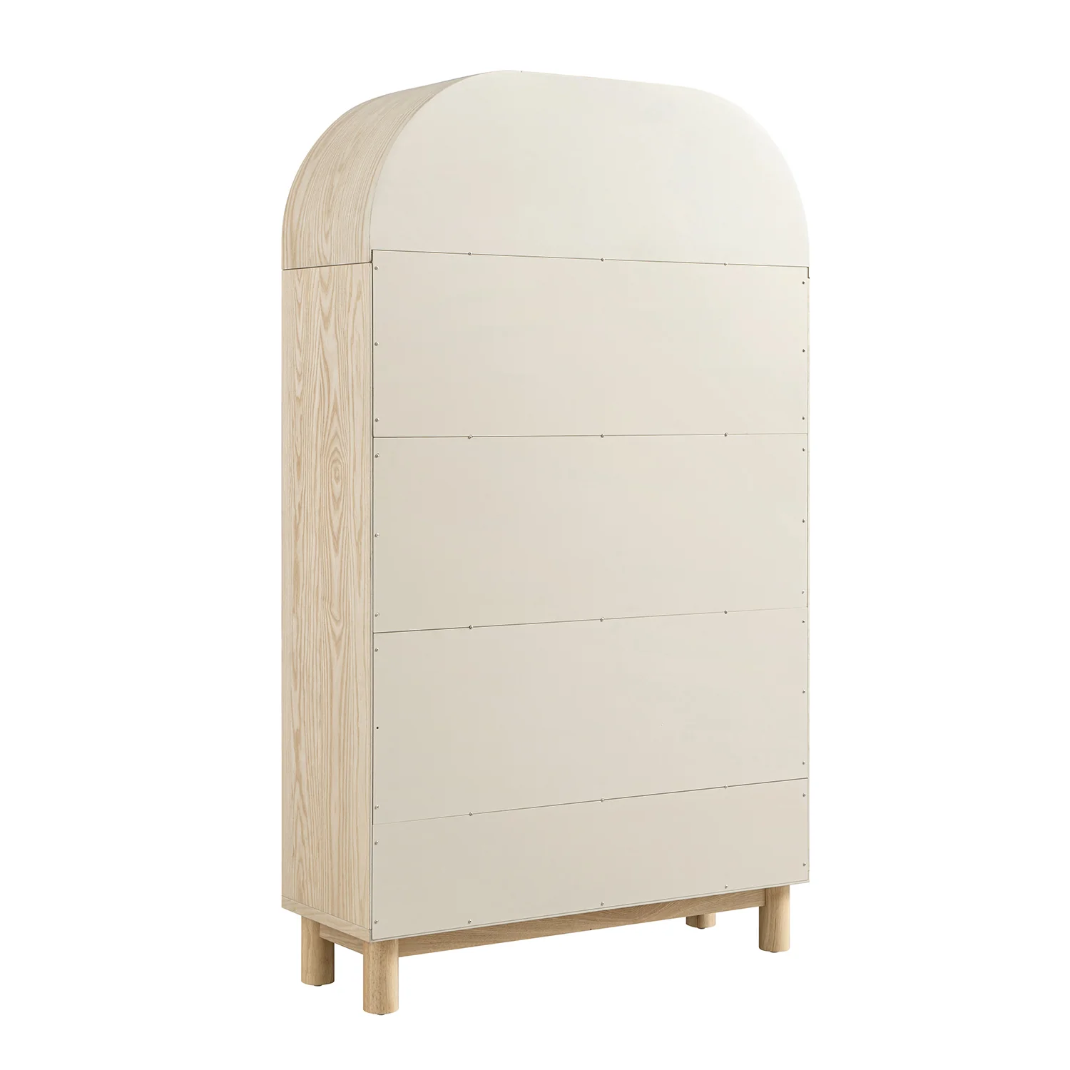 Maude Large Storage Cabinet, Natural Ash - Image 14
