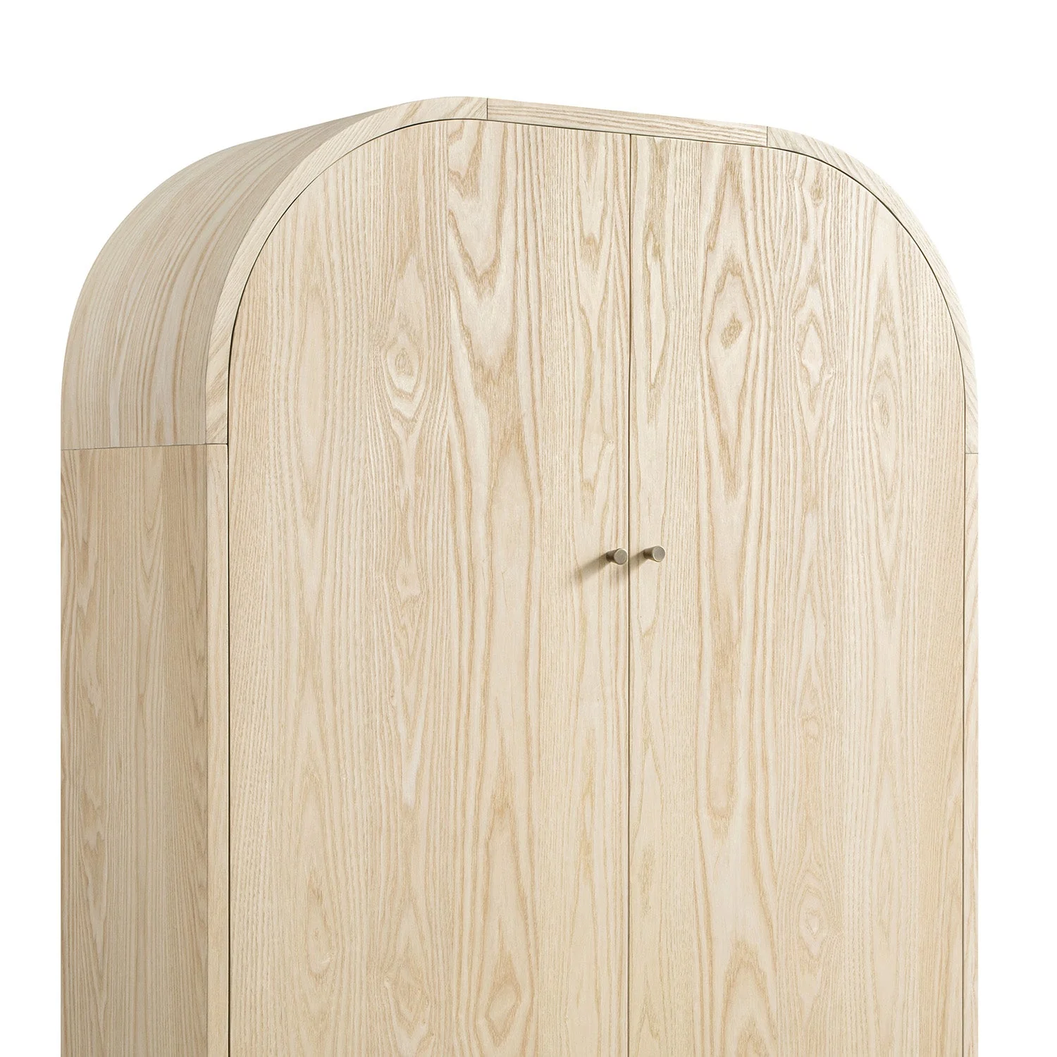 Maude Large Storage Cabinet, Natural Ash - Image 15