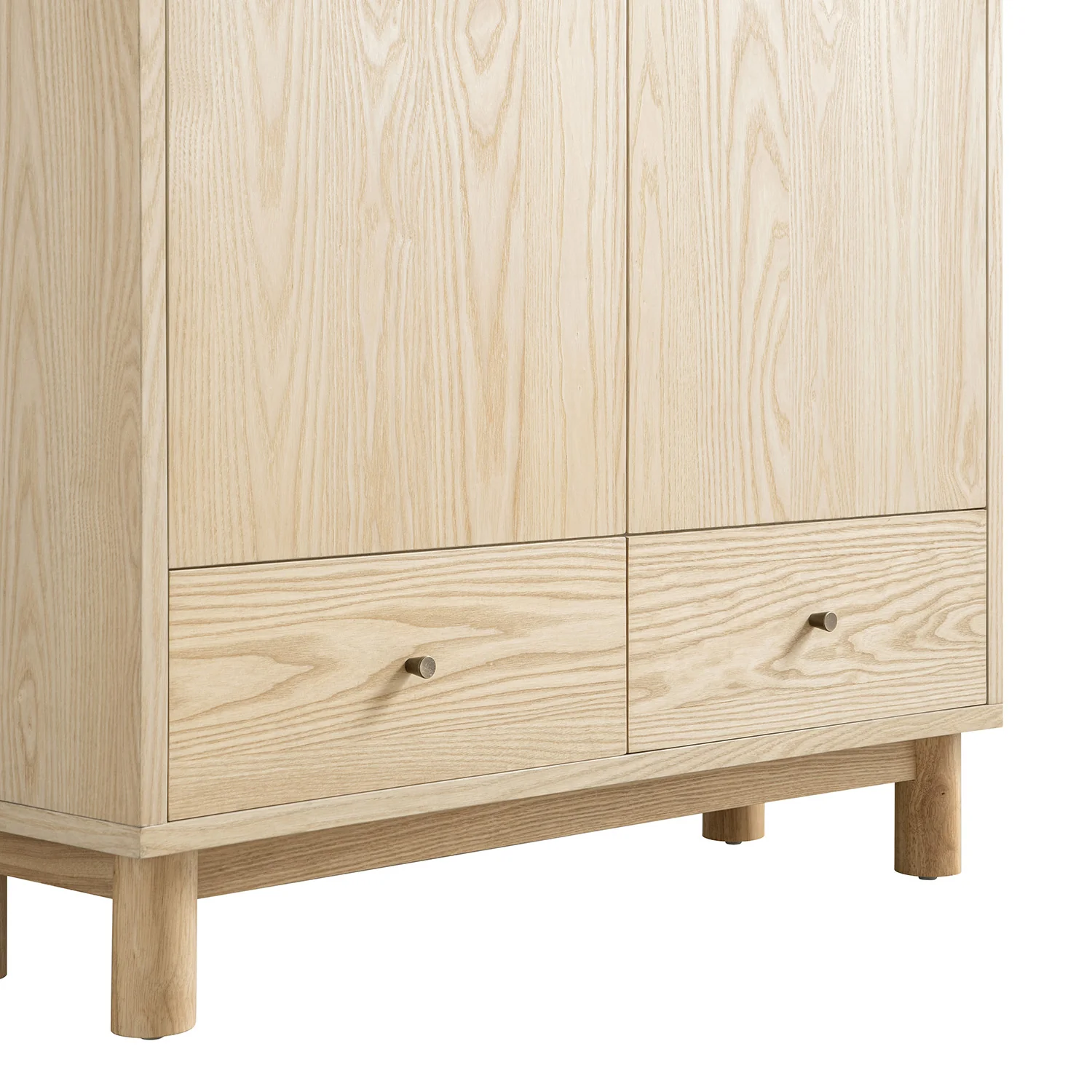 Maude Large Storage Cabinet, Natural Ash - Image 16