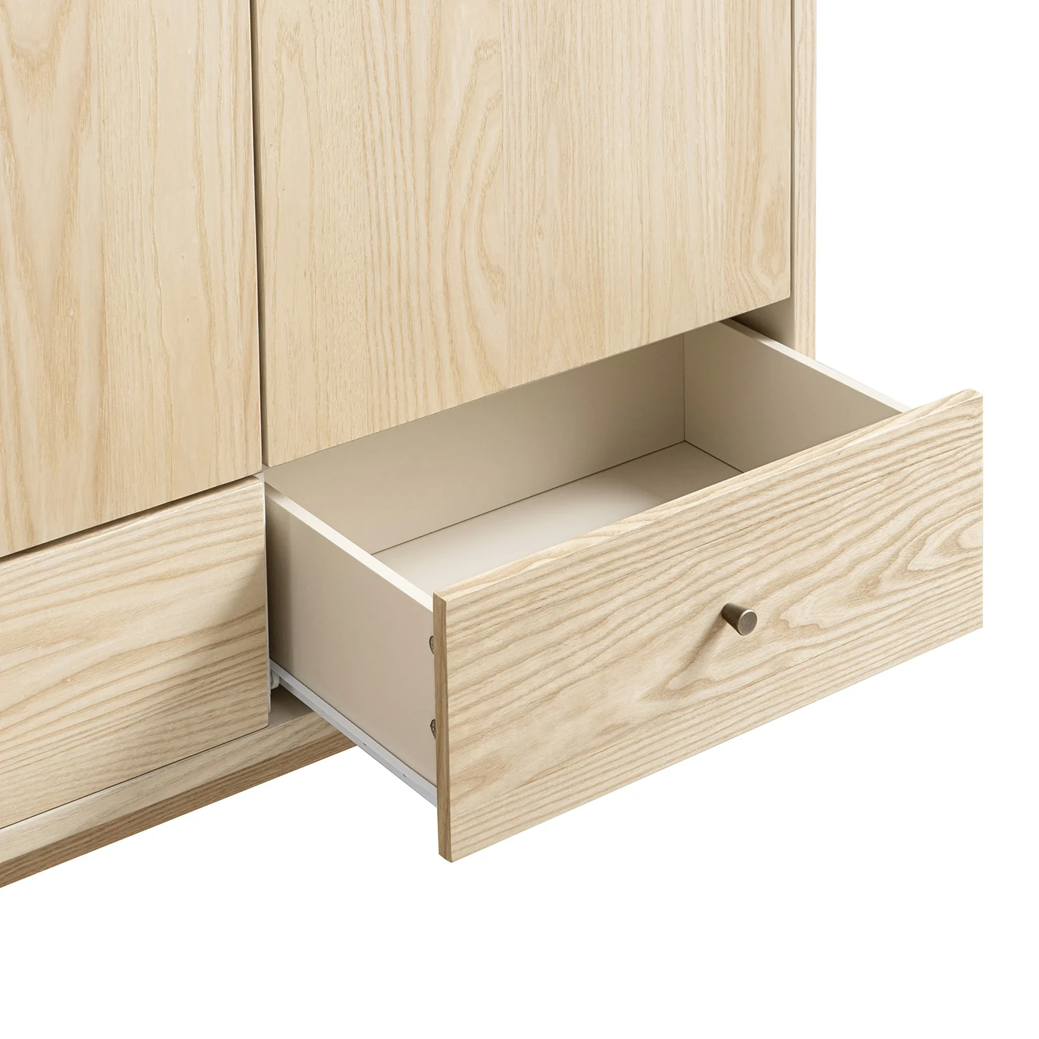 Maude Large Storage Cabinet, Natural Ash - Image 17