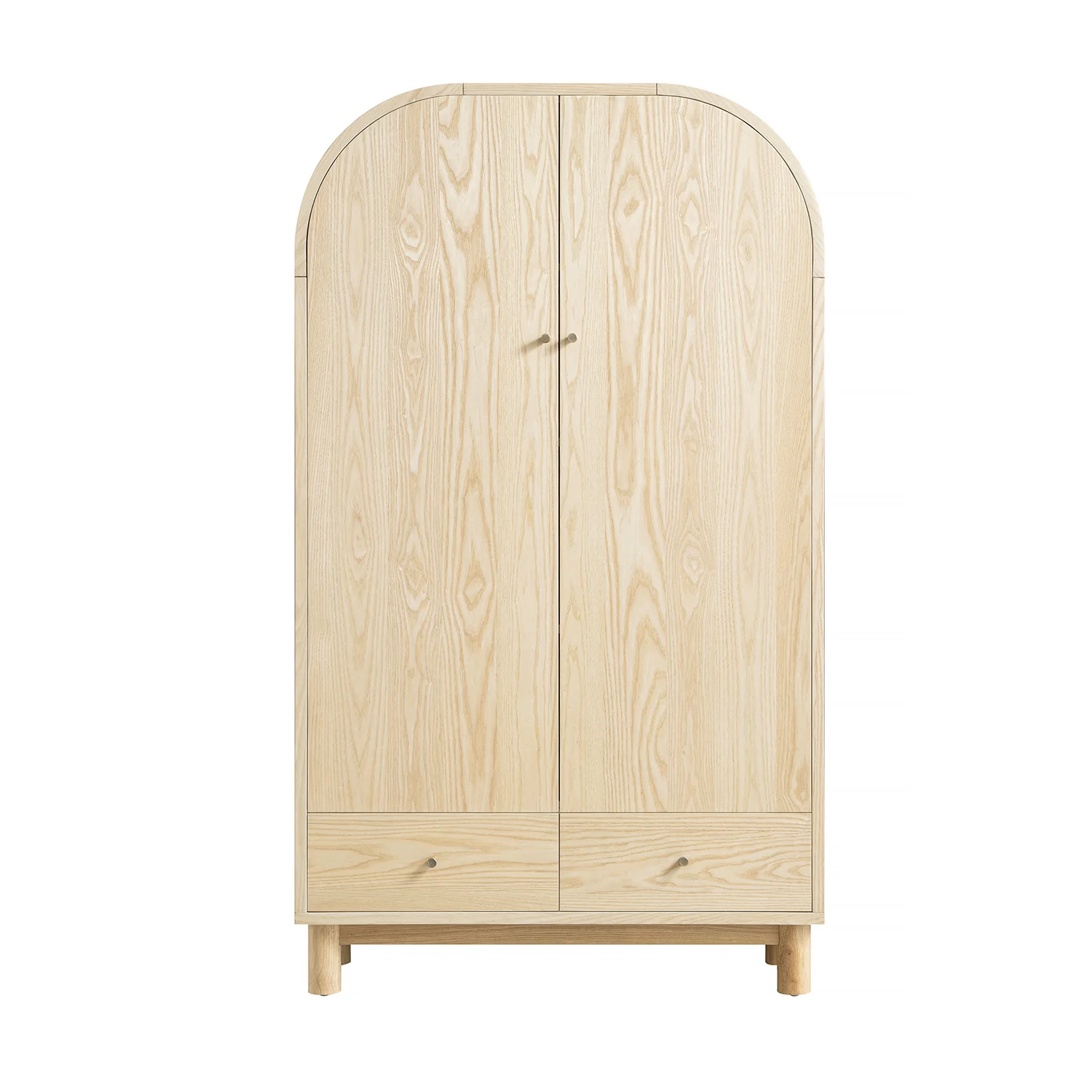Maude Large Storage Cabinet, Natural Ash - Image 8
