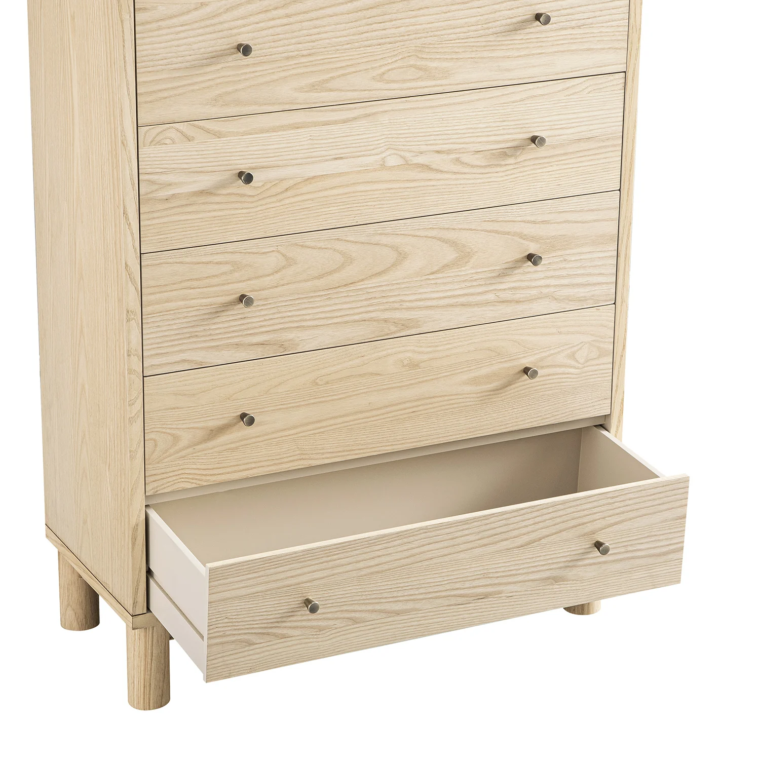 Maude Tall Chest, Natural Ash - Image 14