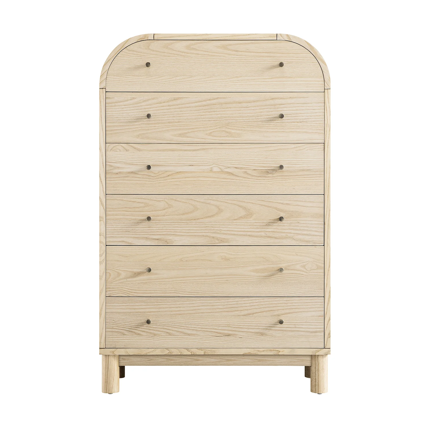 Maude Tall Chest, Natural Ash - Image 7