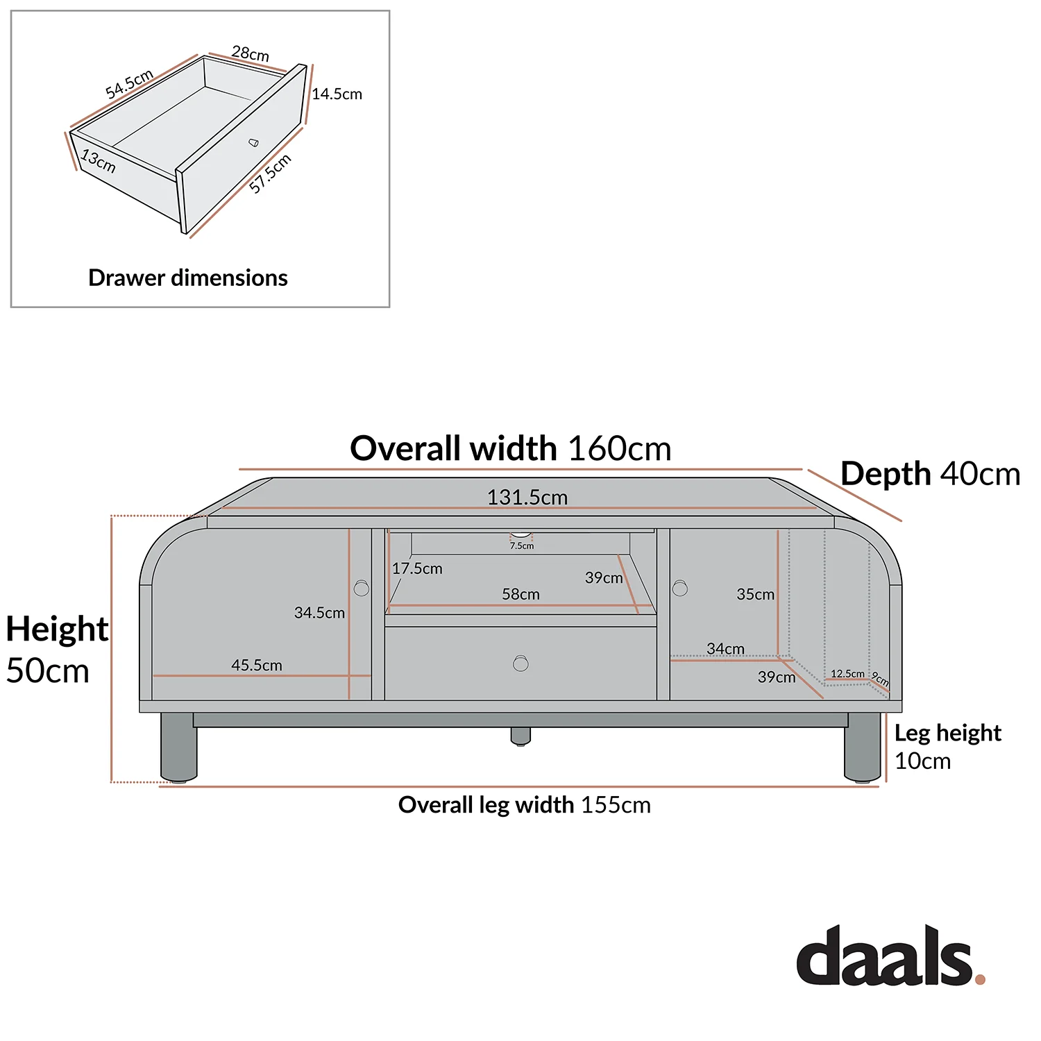 Maude TV Unit, Natural Ash - Image 3