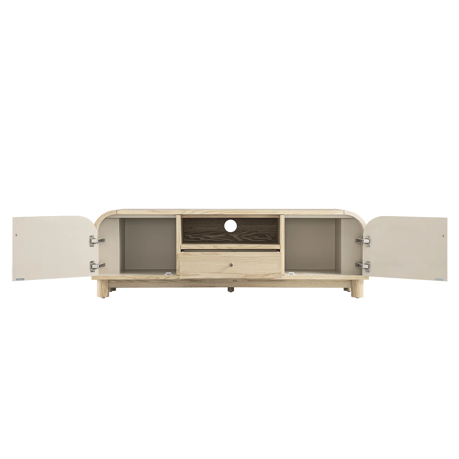 Maude TV Unit, Natural Ash - Image 5