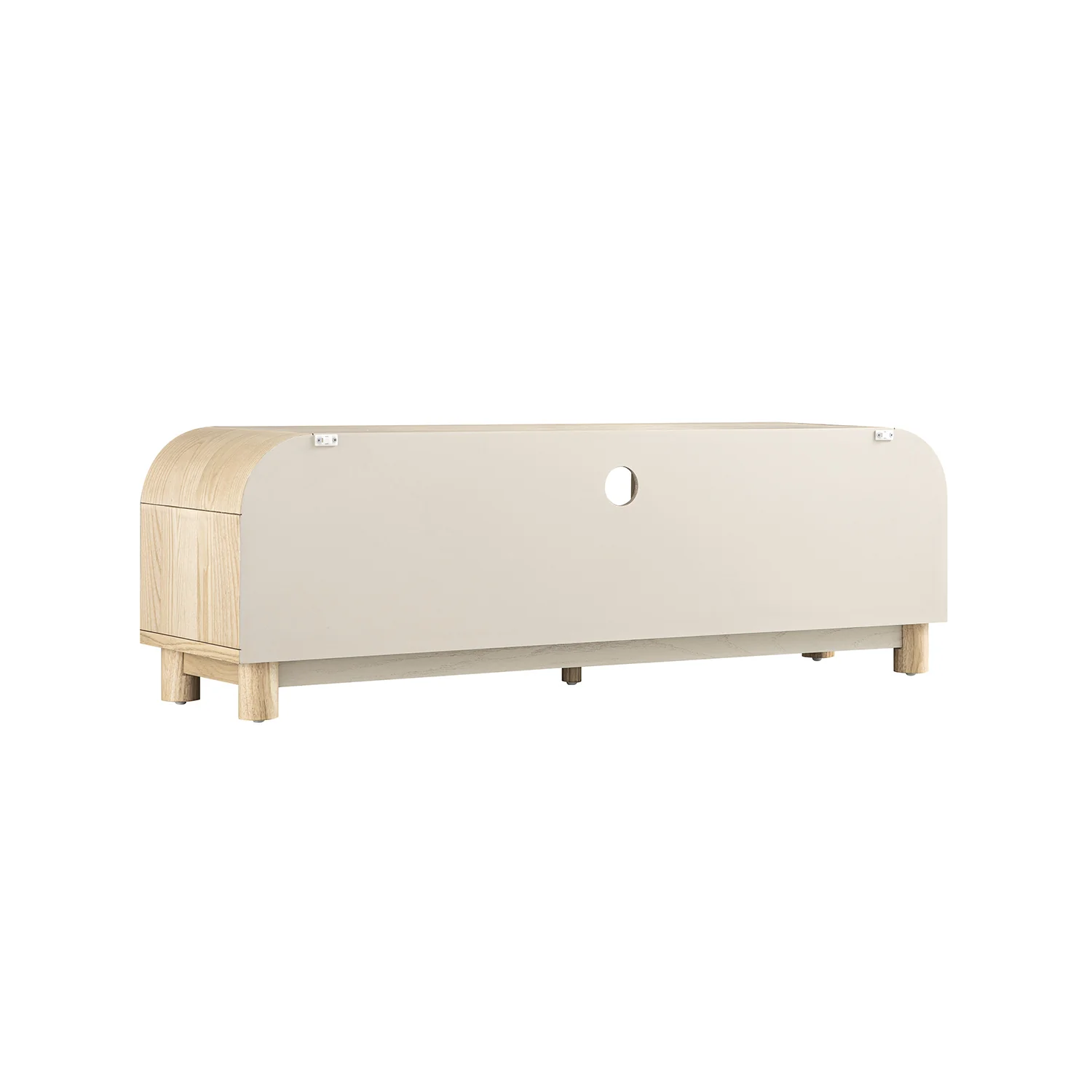 Maude TV Unit, Natural Ash - Image 8