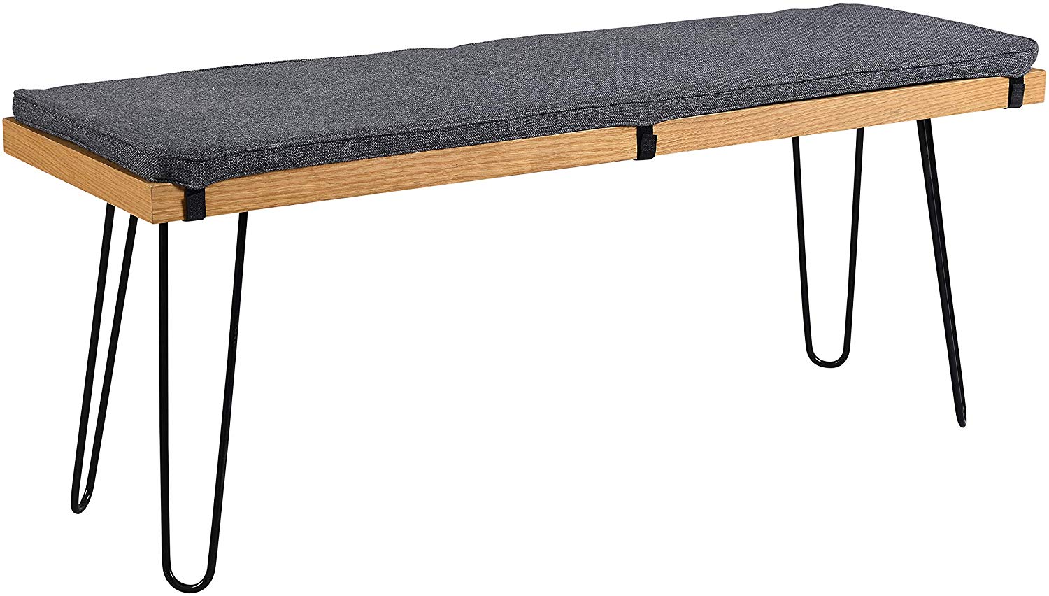 MEILEN Oak Dining Table Set with 2 Stools and 1 Dining Bench - Image 6