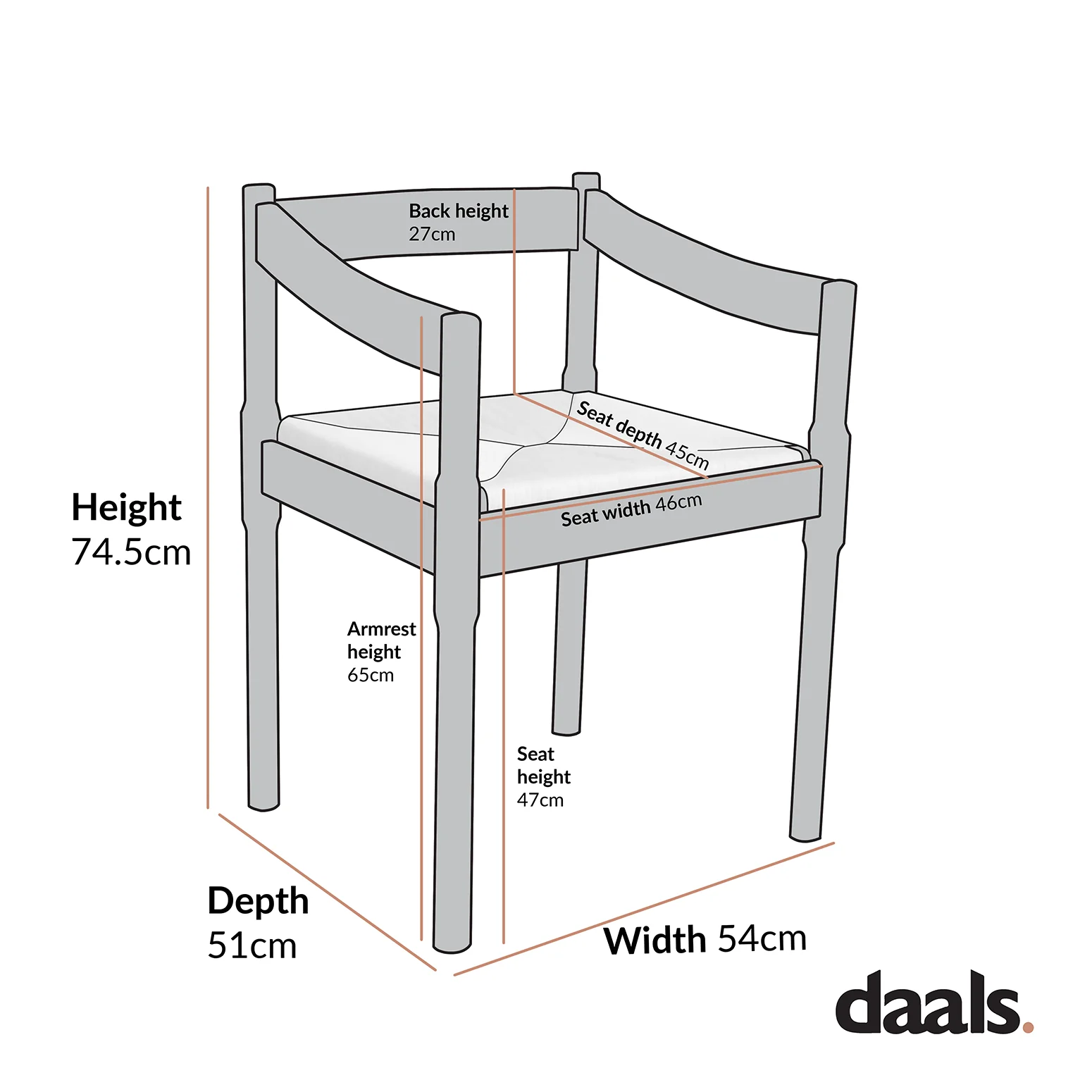 Minley 2-in-1 Carver Chair, Red High Gloss - Image 9