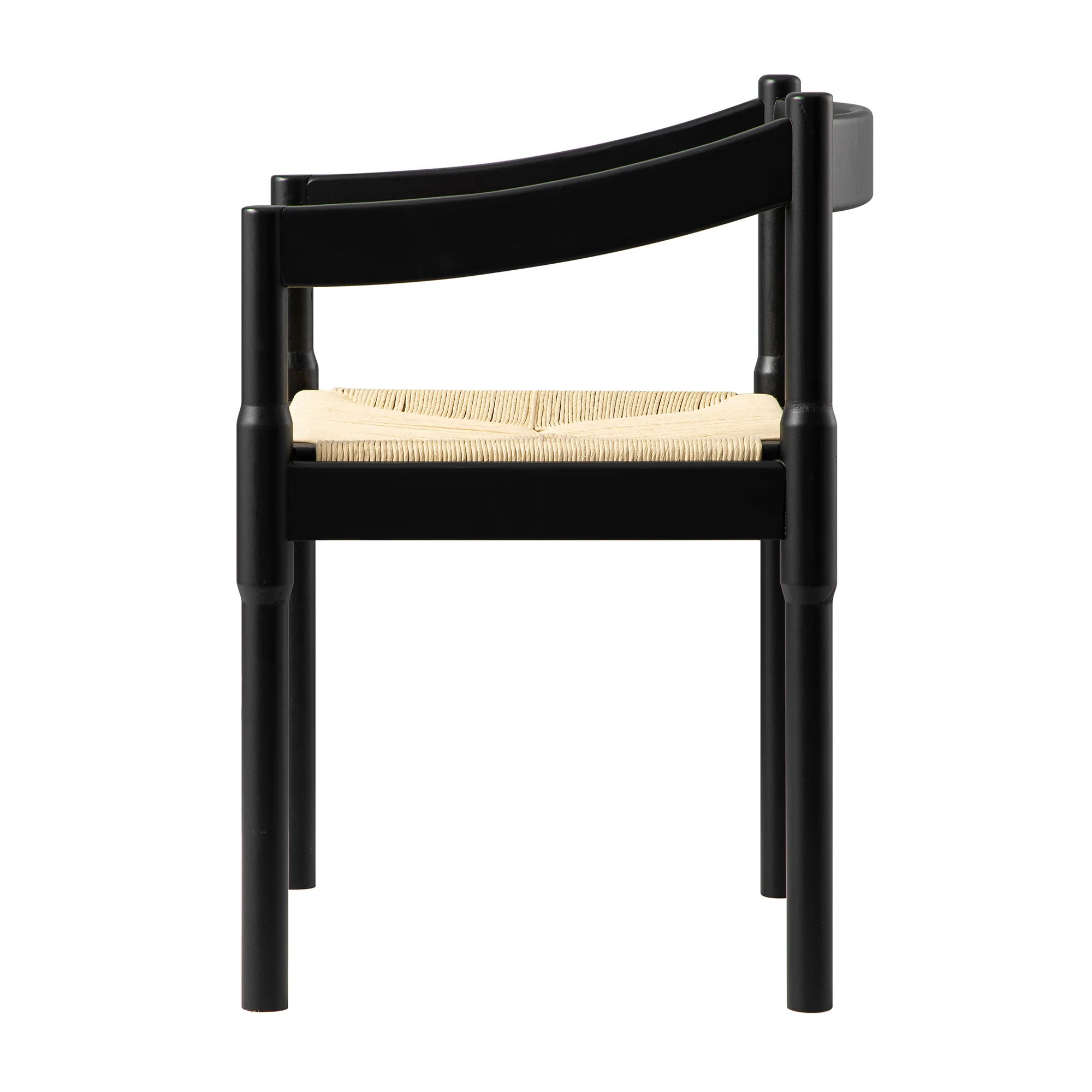Minley 2-in-1 Carver Chair, Black Matte - Image 18