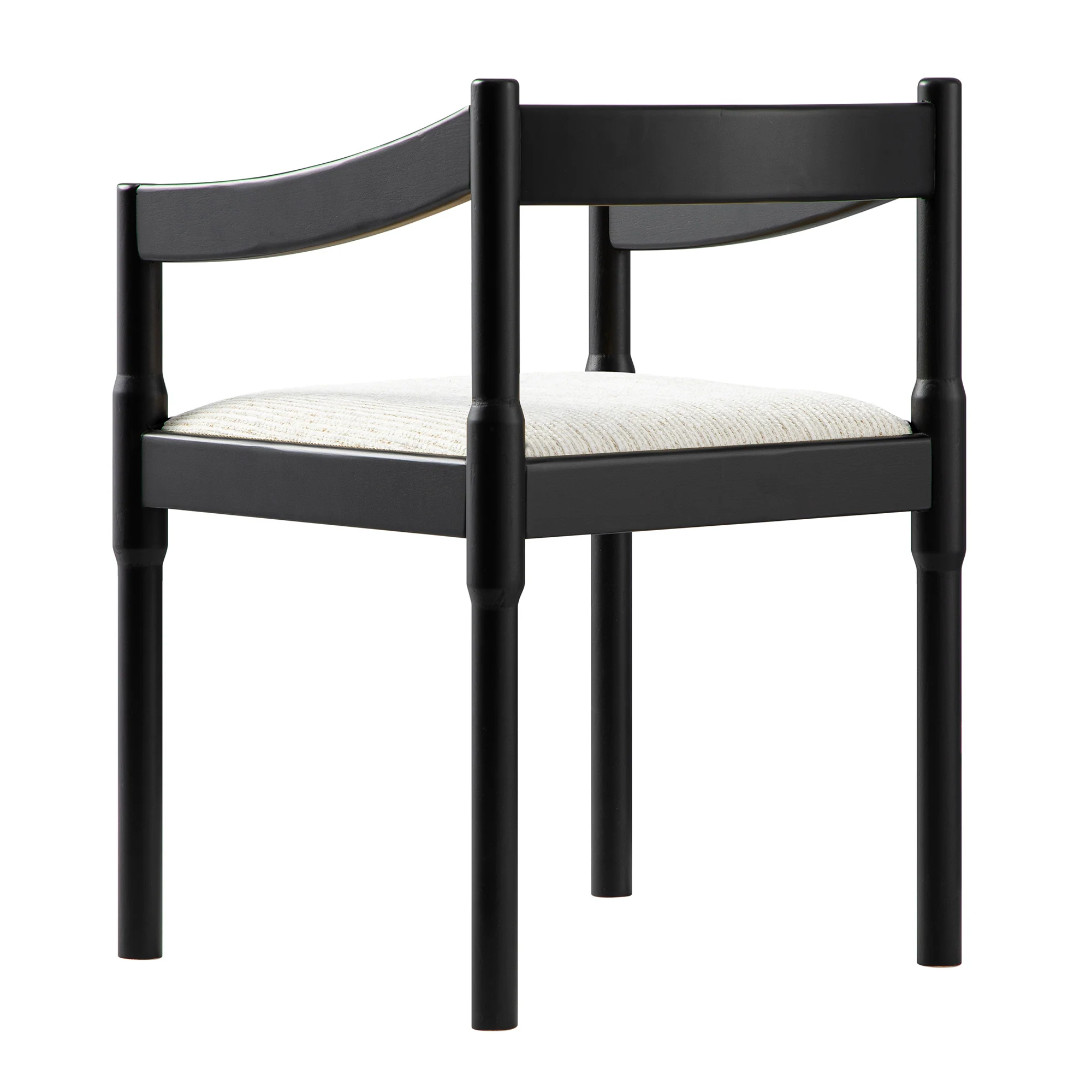 Minley 2-in-1 Carver Chair, Black Matte - Image 19