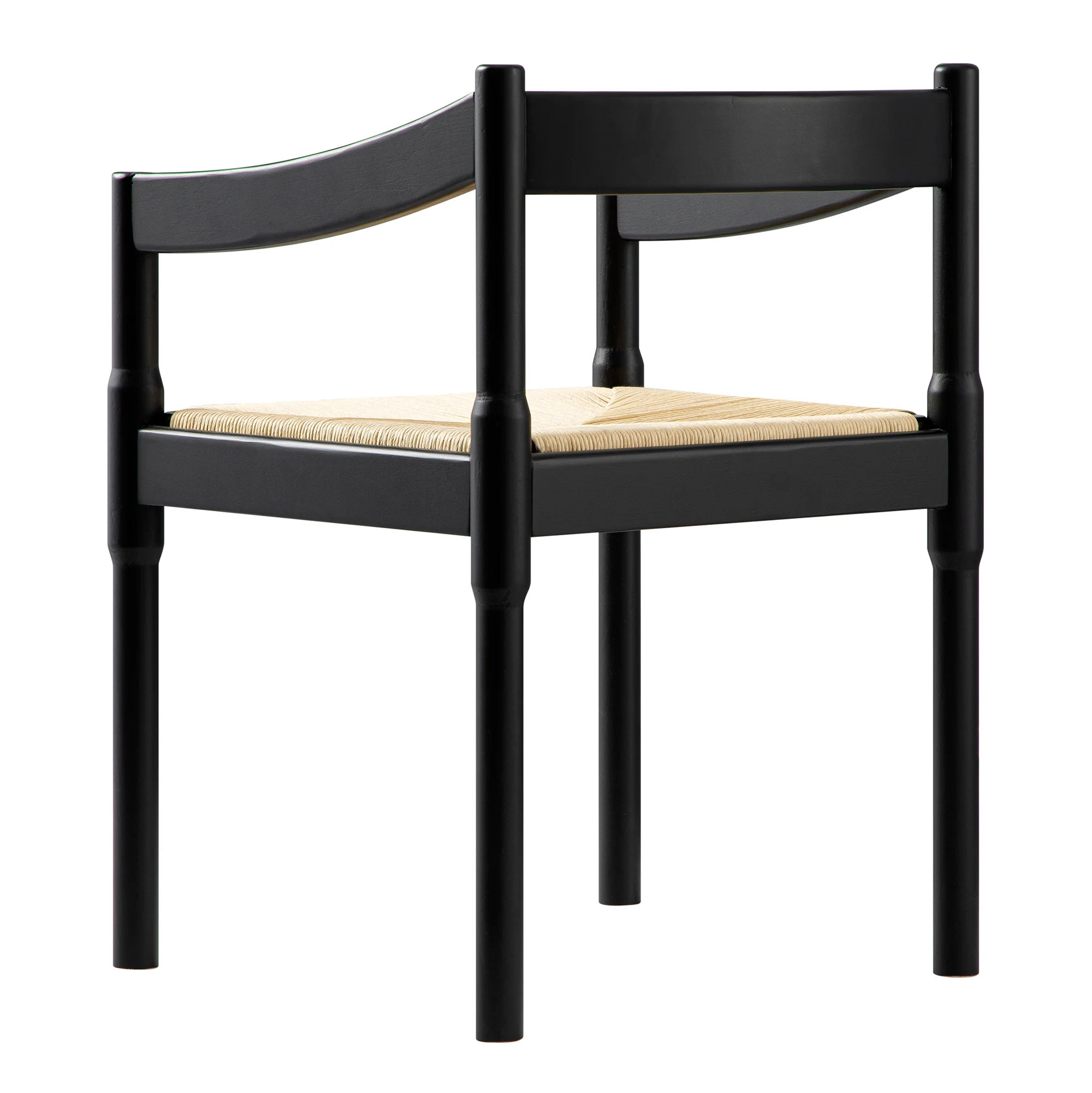 Minley 2-in-1 Carver Chair, Black Matte - Image 20