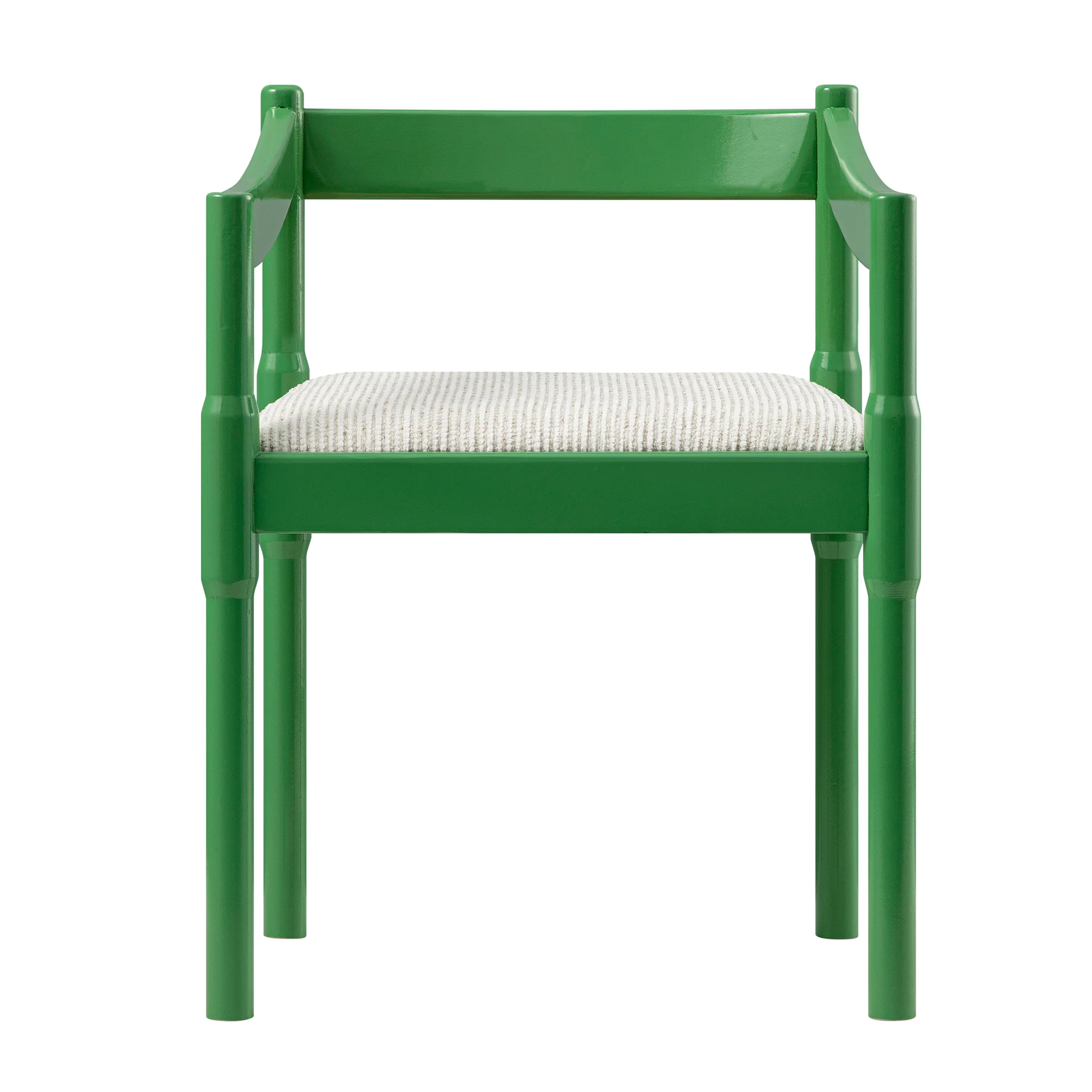 Minley 2-in-1 Carver Chair, Palm Green High Gloss - Image 12