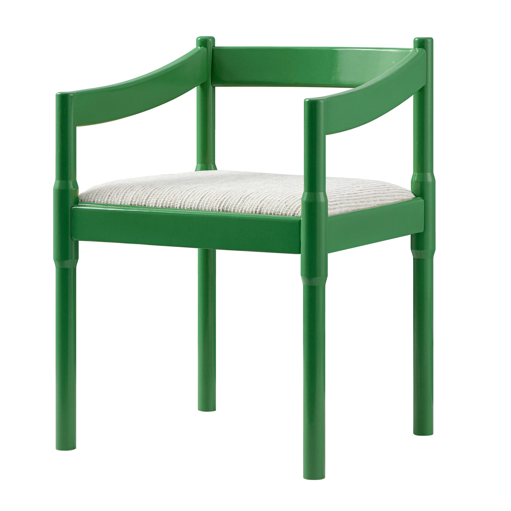 Minley 2-in-1 Carver Chair, Palm Green High Gloss - Image 8