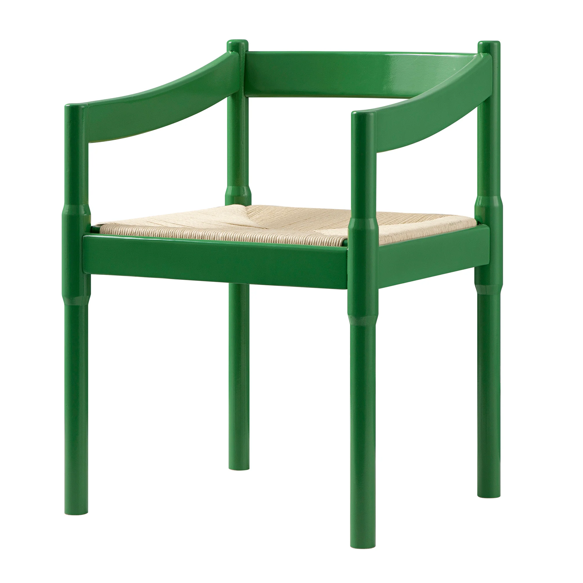 Minley 2-in-1 Carver Chair, Palm Green High Gloss - Image 9